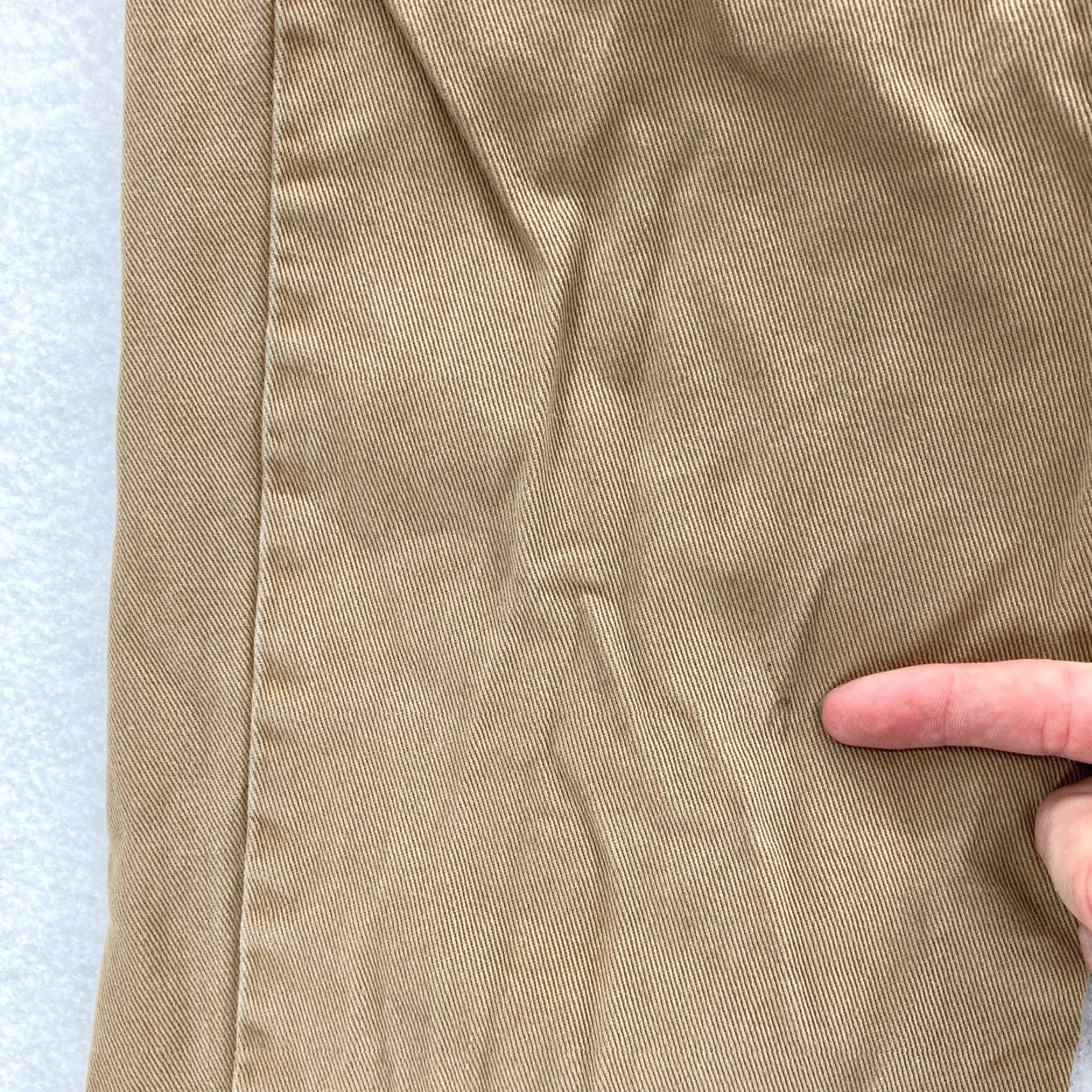 Guess VINTAGE GUESS Jeans Mens 32 30x30 Straight Leg Brown Denim 5-Pocket Logo 90s Size US 32 / EU 48 - 4 Thumbnail