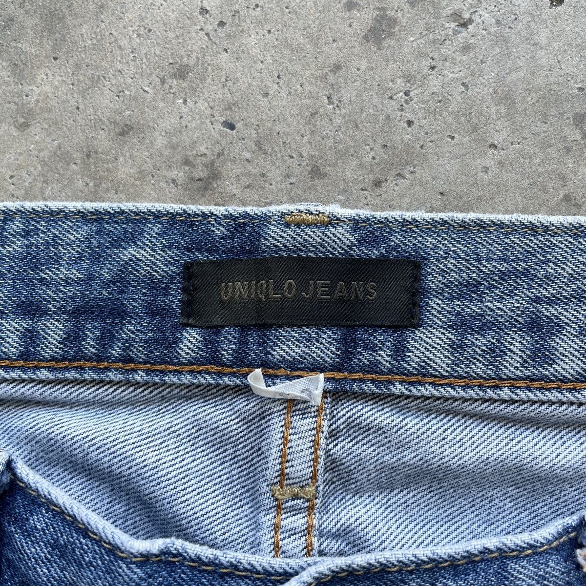 Japanese Brand W34💥 Vintage Japanese Brand Faded Jeans Denim Pants Size US 34 / EU 50 - 7 Thumbnail