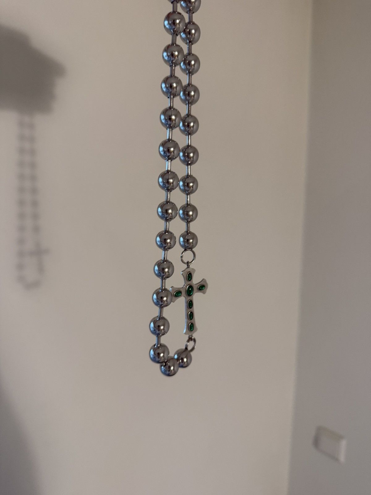 Other Veert Gold “The Ball Cross” Keychain Size ONE SIZE - 3 Thumbnail