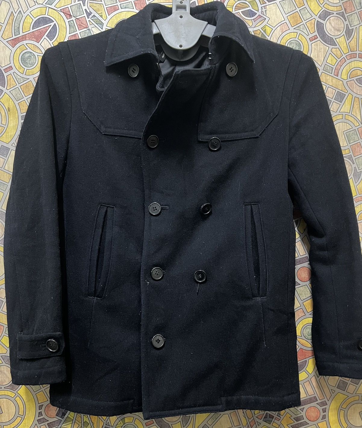 Black Barrett BLACKBARRETT peacoat Black Barrett by Neil Barrett. (GJ35) Size US M / EU 48-50 / 2 - 13 Thumbnail