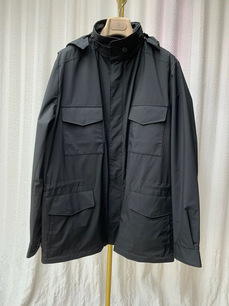 Loro Piana LORO PIANA Traveler series super cool business style coat Size US L / EU 52-54 / 3 - 2 Thumbnail