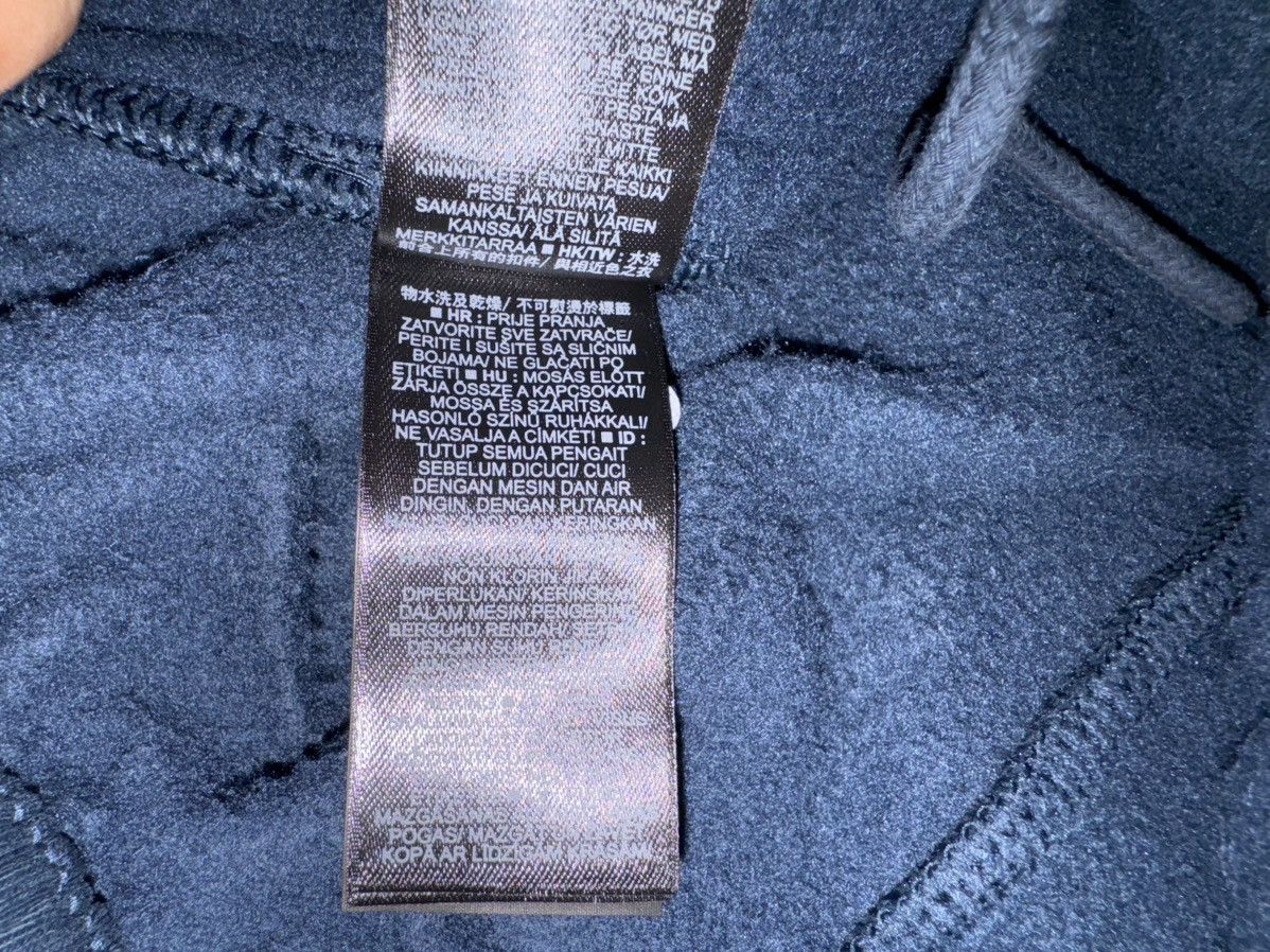 Balenciaga × Gap × Kanye West Yeezy Gap Sweatpants Navy Size Medium (Women’s/Unisex) Size US 32 / EU 48 - 14 Thumbnail