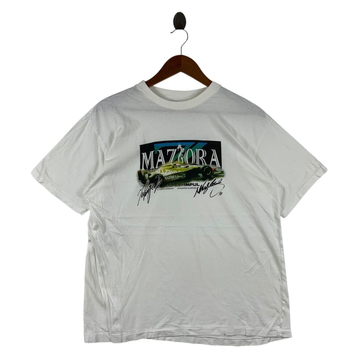 Vintage MAZORA F-1 racing tee