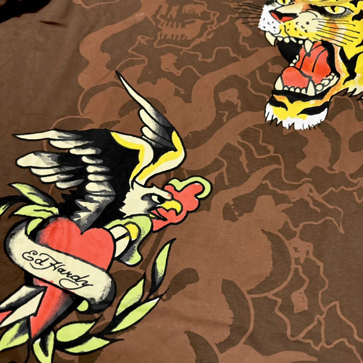 Ed Hardy Vintage Ed Hardy Graphic Tee Shirt Size US L / EU 52-54 / 3 - 5 Thumbnail