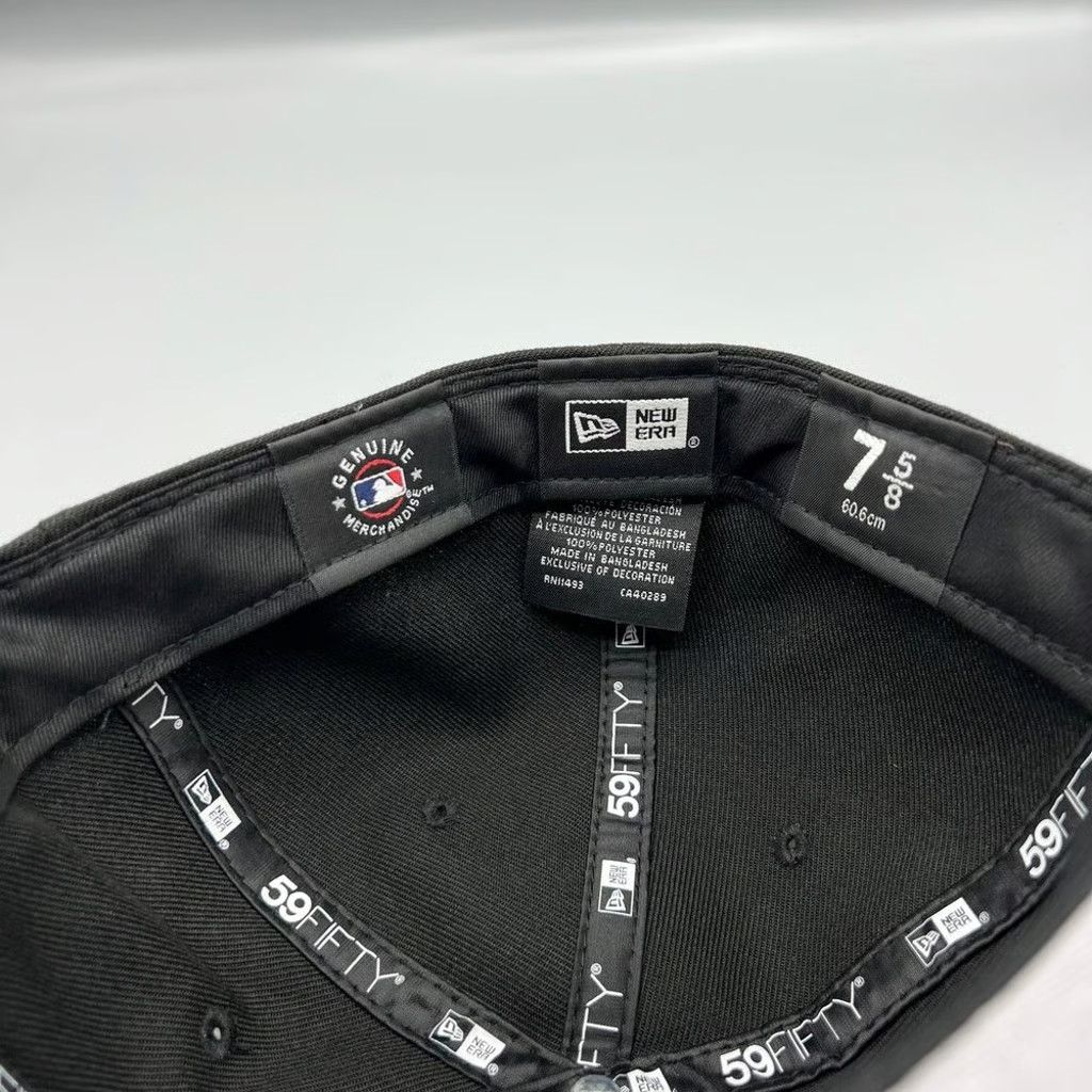 New Era Arizona Diamondbacks Hat Men 7 5/8 59Fifty New Era Fitted Size ONE SIZE - 6 Thumbnail