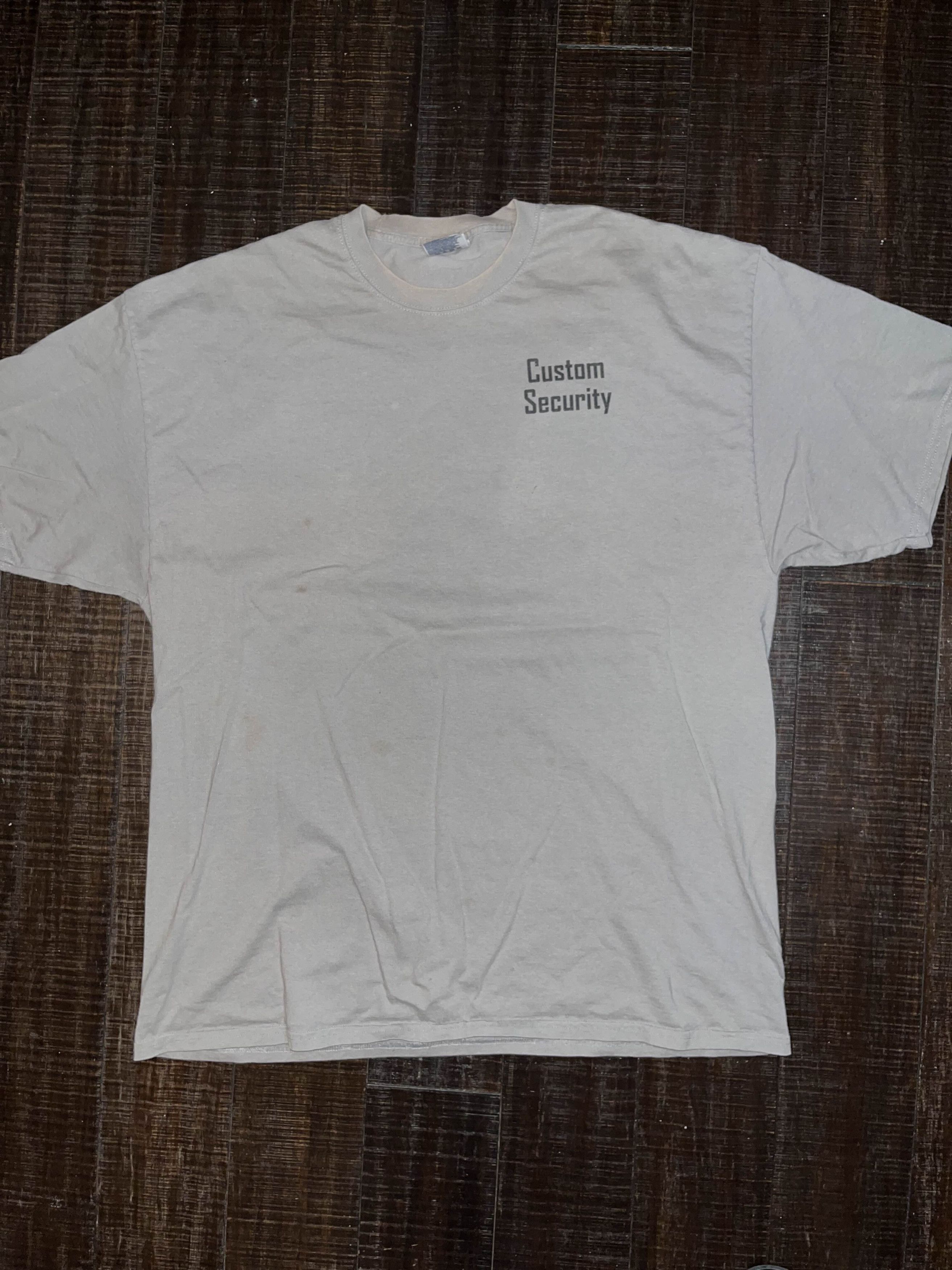 The Game × Vintage Y2K Tech Shirt "We're Always Watching" Size US XXL / EU 58 / 5 - 4 Thumbnail