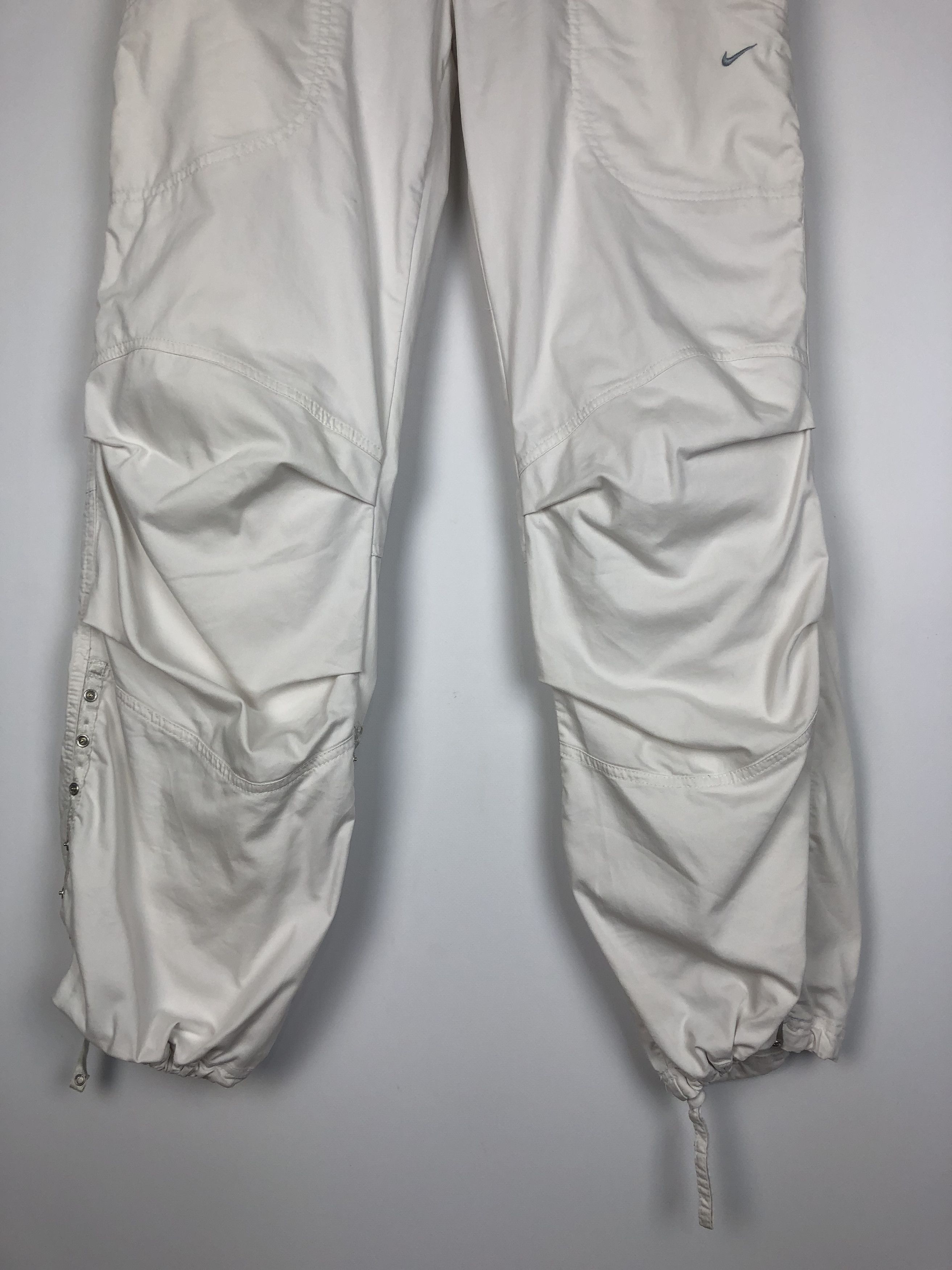 Nike Nike Vintage Drill Pants White size 30x32 Size US 30 / EU 46 - 3 Thumbnail