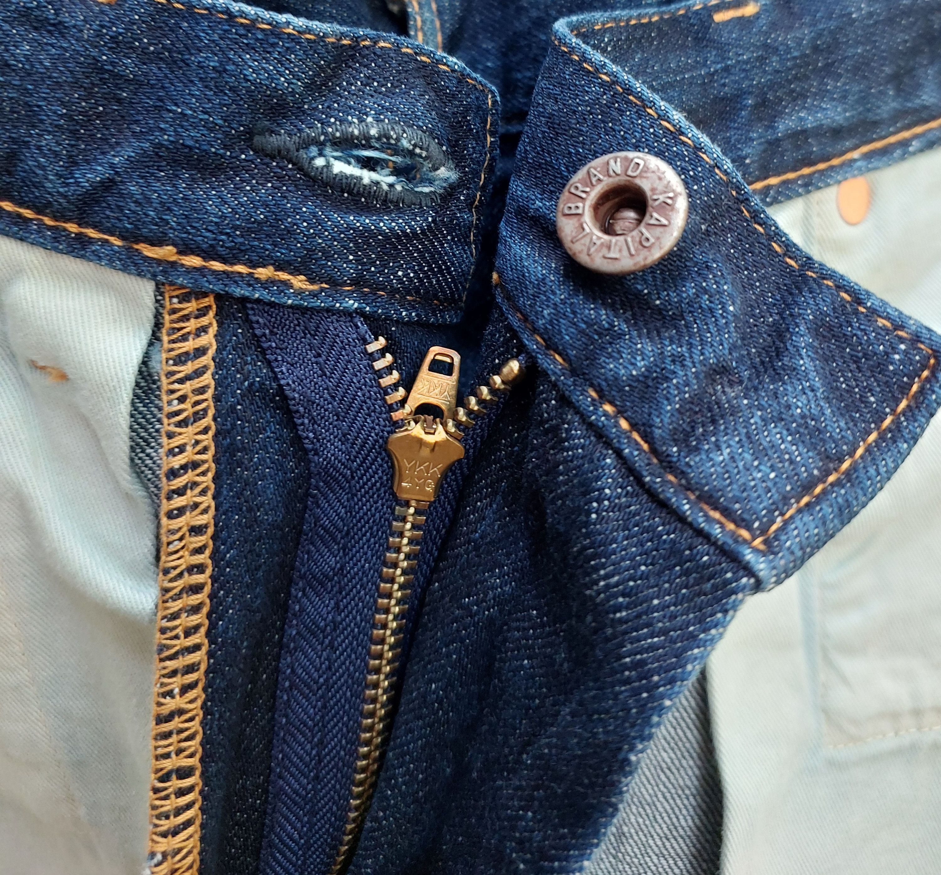 Kapital KAPITAL Sarouel 6 Pockets Denim Size US 32 / EU 48 - 11 Thumbnail