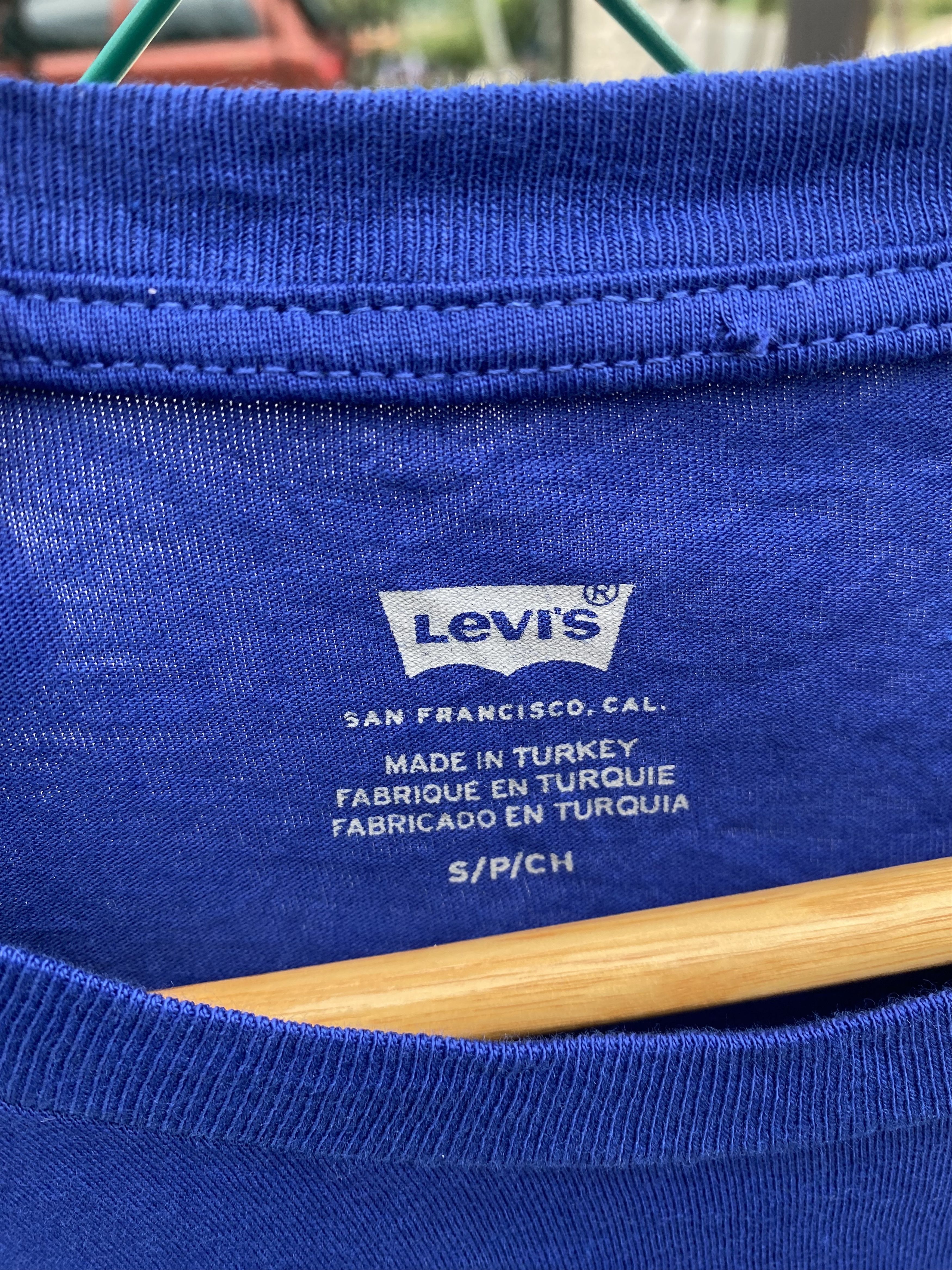 Levi's Levis california long sleeve tshirt Size US S / EU 44-46 / 1 - 6 Thumbnail