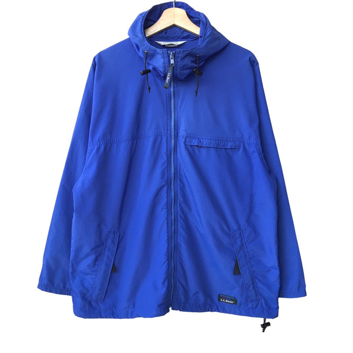 L.L. Bean × Vintage L.L Bean USA Vintage 1990s Zipup Windbreaker Jacket Size US L / EU 52-54 / 3 - 1 Thumbnail
