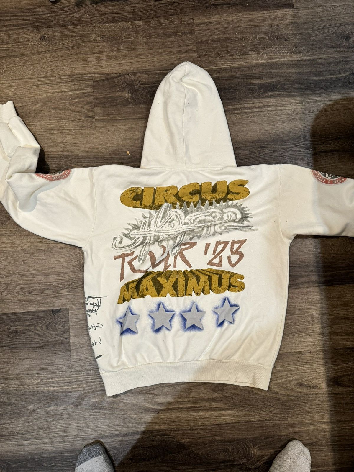 Travis Scott ✅Cactus jack LA exclusive hoodie✅ Size US L / EU 52-54 / 3 - 2 Thumbnail