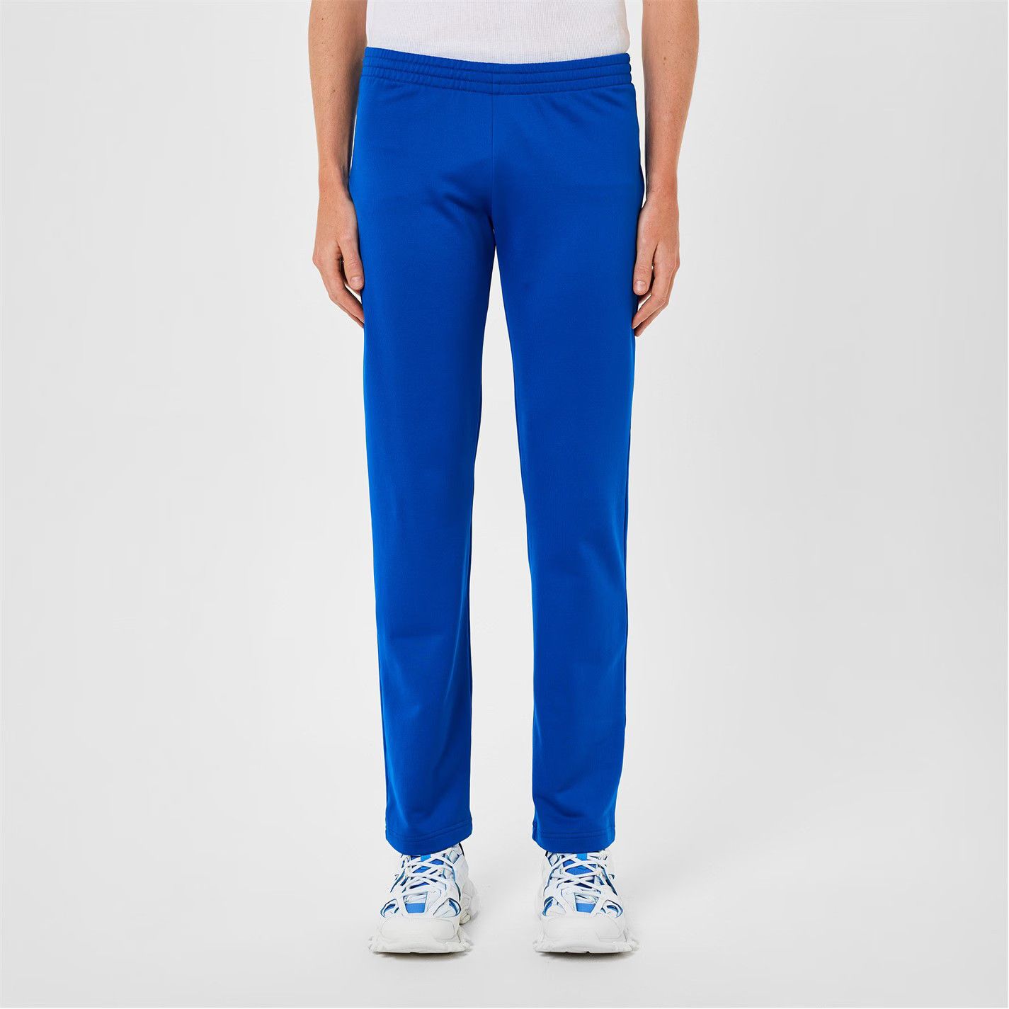 Balenciaga o1g2r1mq0226 Low-Waist Sweatpants & Joggers In Blue Size US 30 / EU 46 - 2 Thumbnail