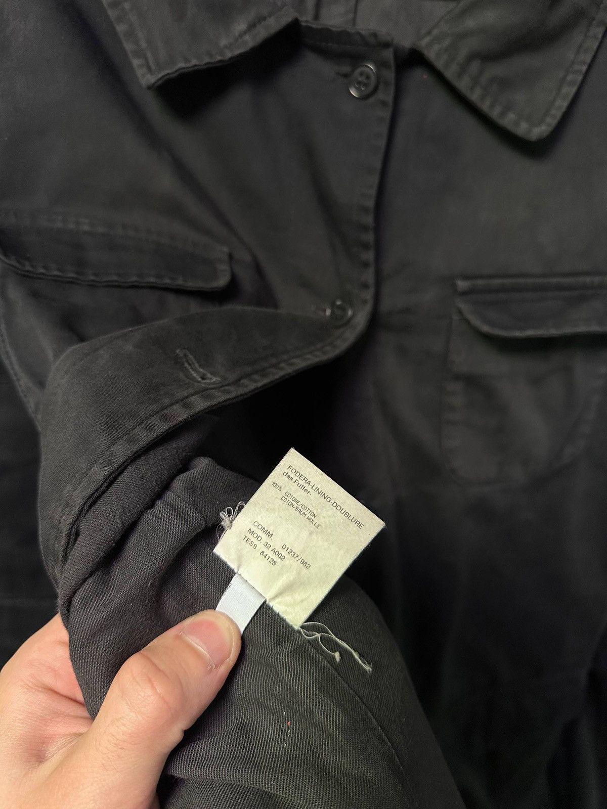 Maison Margiela Maison Margiela Long Trench Jacket Rare M Size US M / EU 48-50 / 2 - 10 Thumbnail