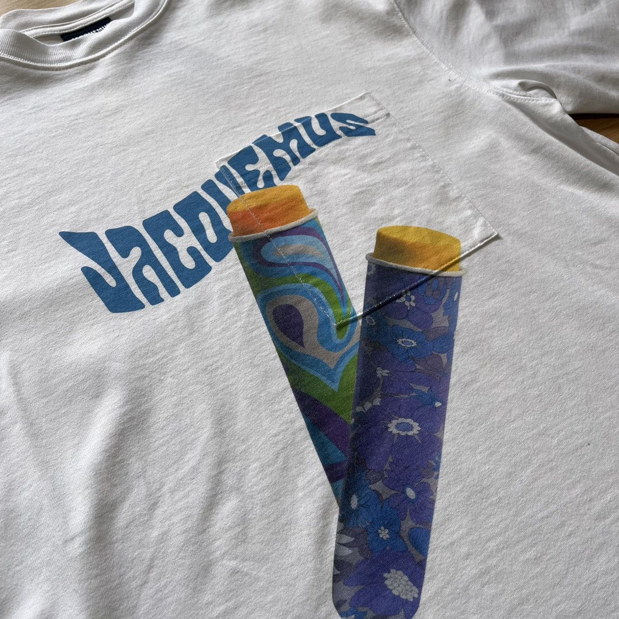 Jacquemus Jacquemus Tee Size US L / EU 52-54 / 3 - 5 Thumbnail