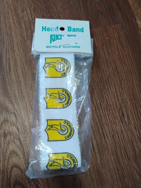 Other NWT Deadstock Vintage Campagnolo Head Band Size ONE SIZE - 1 Thumbnail
