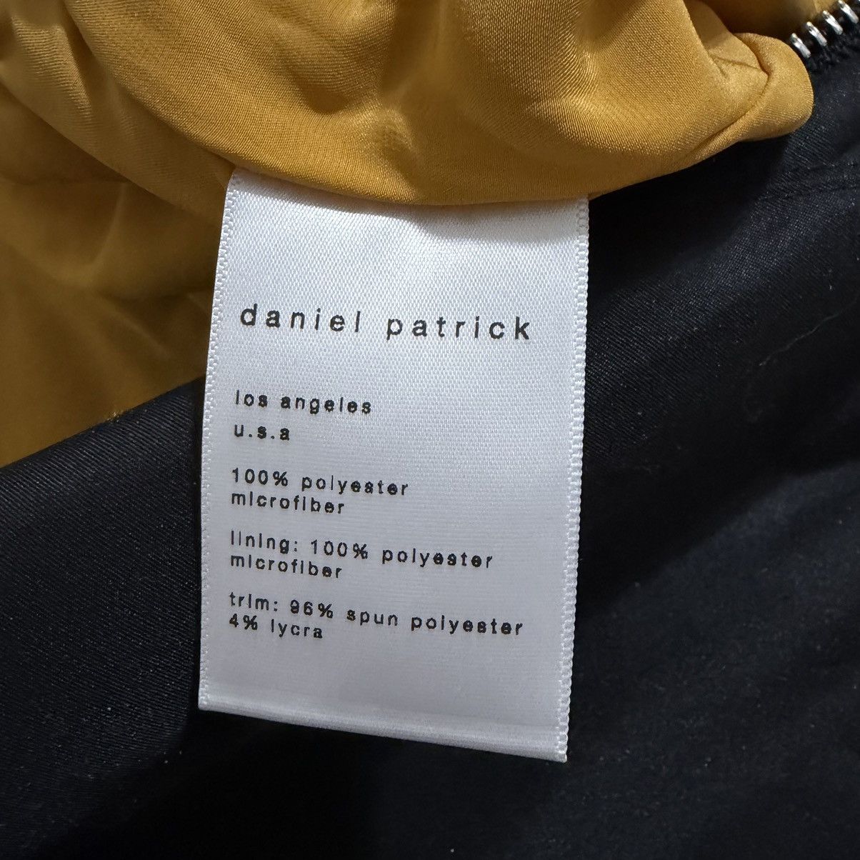 Daniel Patrick Daniel Patrick x T-Raww Bomber Jacket Size US XL / EU 56 / 4 - 4 Thumbnail