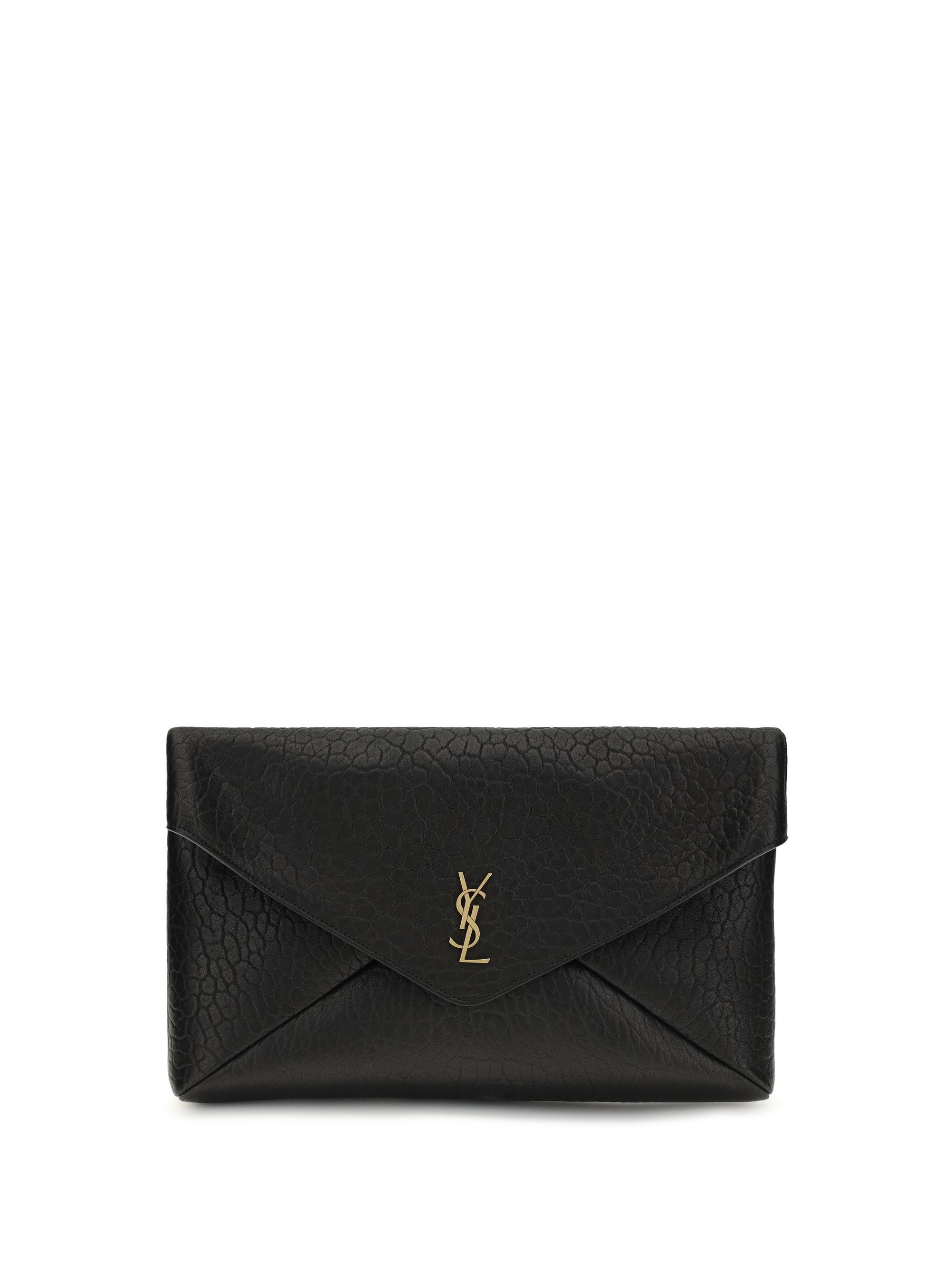 Saint Laurent Paris Cassandre Clutch Bag Size ONE SIZE - 1 Thumbnail