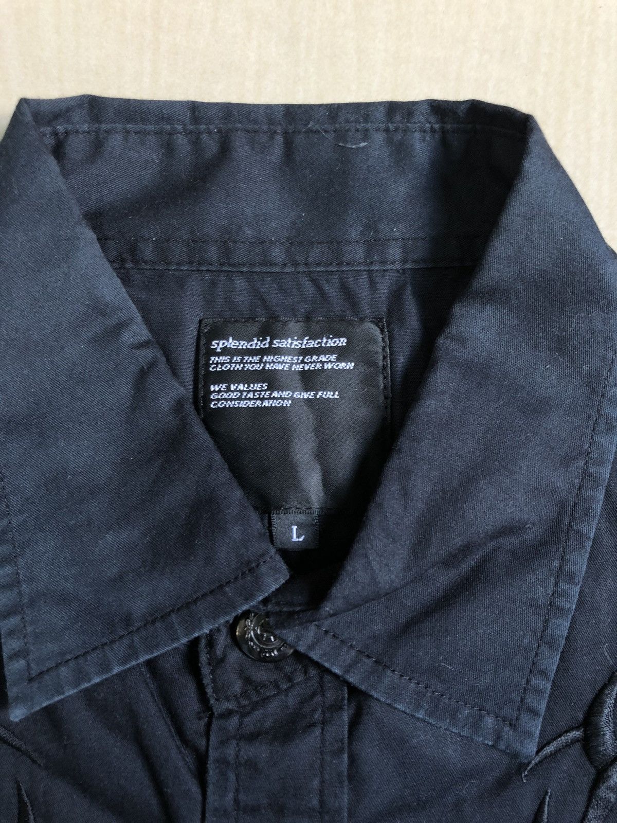 Japanese Brand Splendid Satisfaction shirt Size US L / EU 52-54 / 3 - 4 Thumbnail