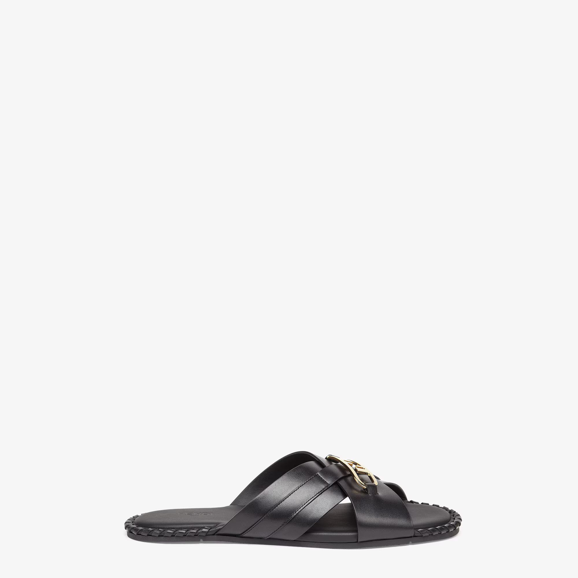 Fendi o1loc1c0824 Sandals in Black Size US 8 / EU 41 - 1 Thumbnail