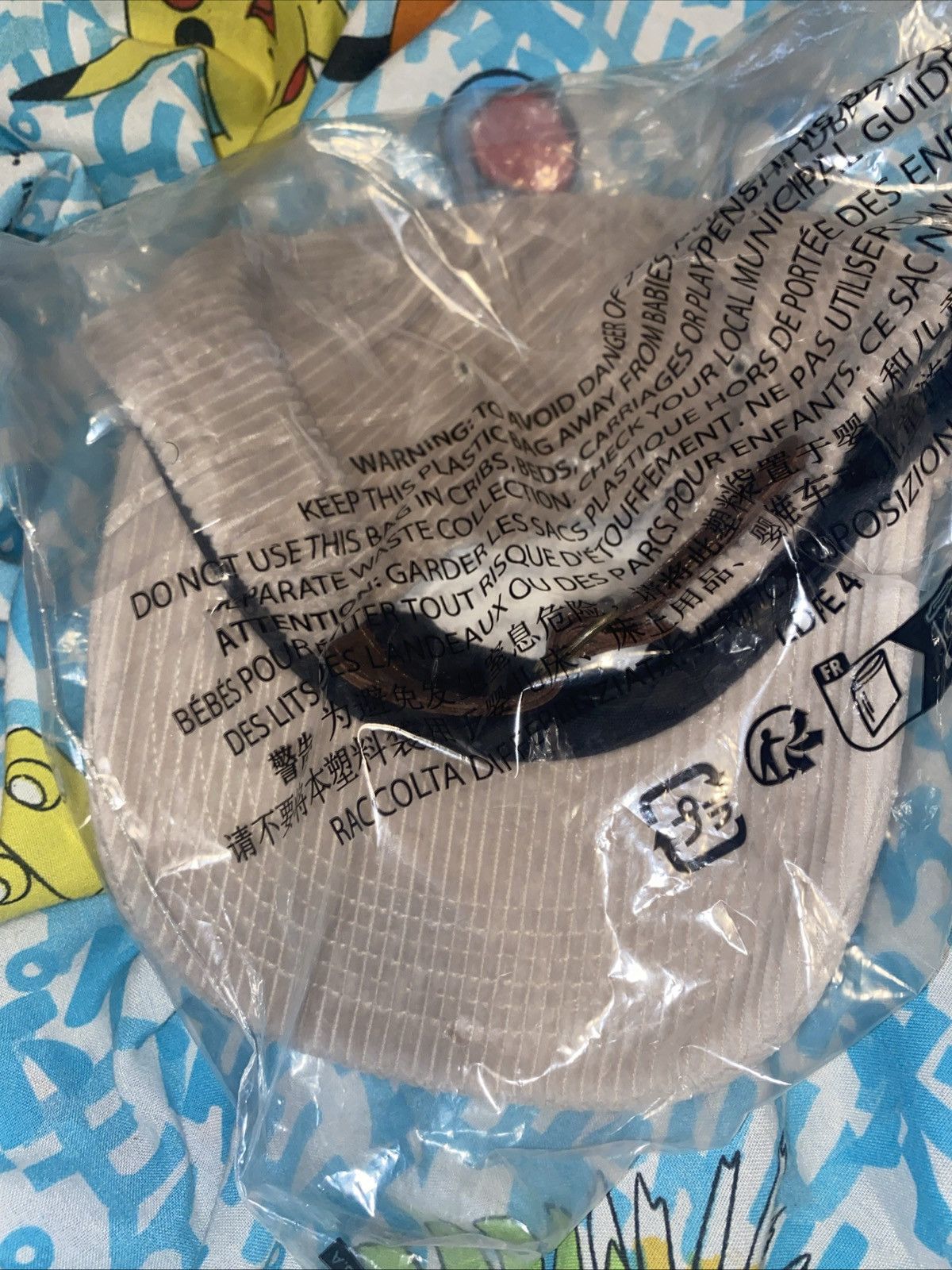 Supreme Supreme Corduroy S Logo 6-Panel Stone (FW24) Size ONE SIZE - 6 Thumbnail