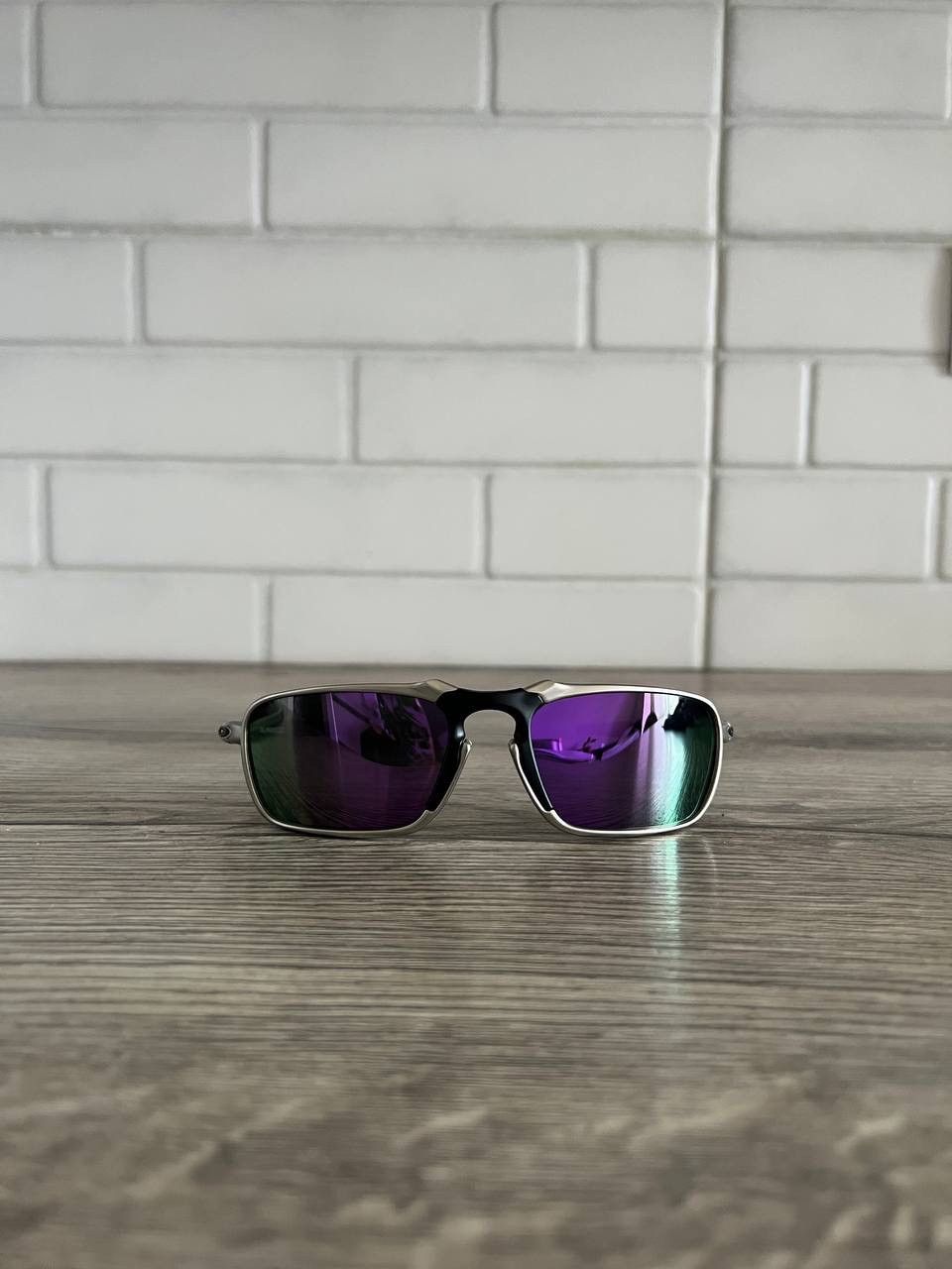 Oakley Oakley Badman Polarized Sunglasses X Metal Size ONE SIZE - 5 Thumbnail