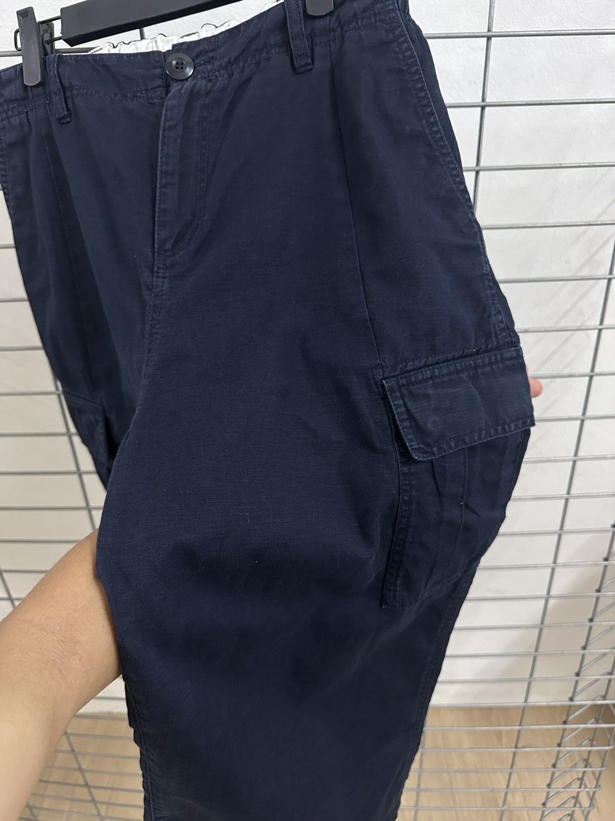 Yohji Yamamoto Japanese Wide Leg Yohji Yamamoto Hakama Balloon Cargo Pants Size US 32 / EU 48 - 11 Thumbnail