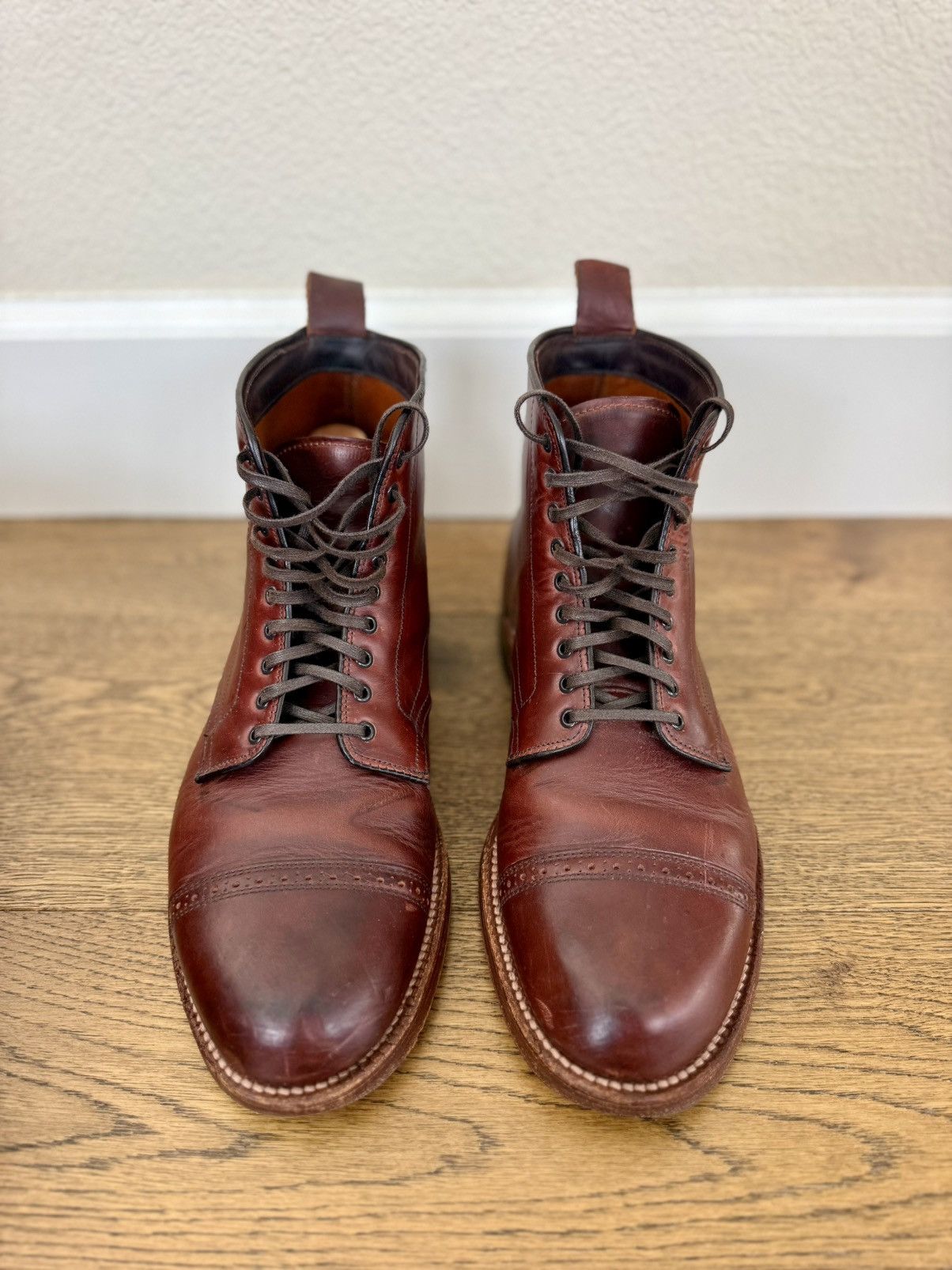 Alden Alden x Leather Soul Ultimate Jumper Size US 9.5 / EU 42-43 - 1 Thumbnail