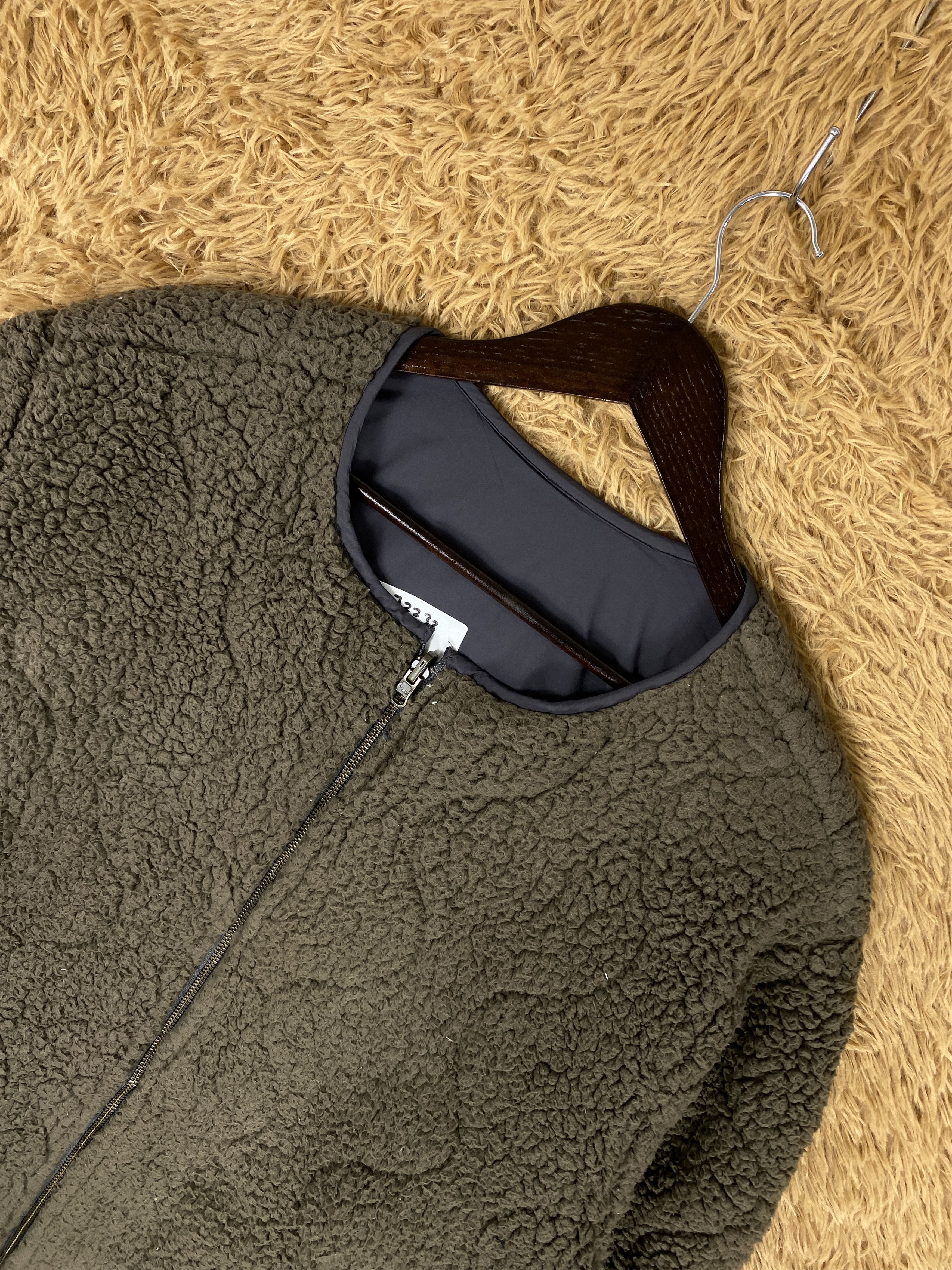Japanese Brand Vintage Samansa Mos2 Reversible Sherpa Jacket J2232 Size US M / EU 48-50 / 2 - 2 Thumbnail
