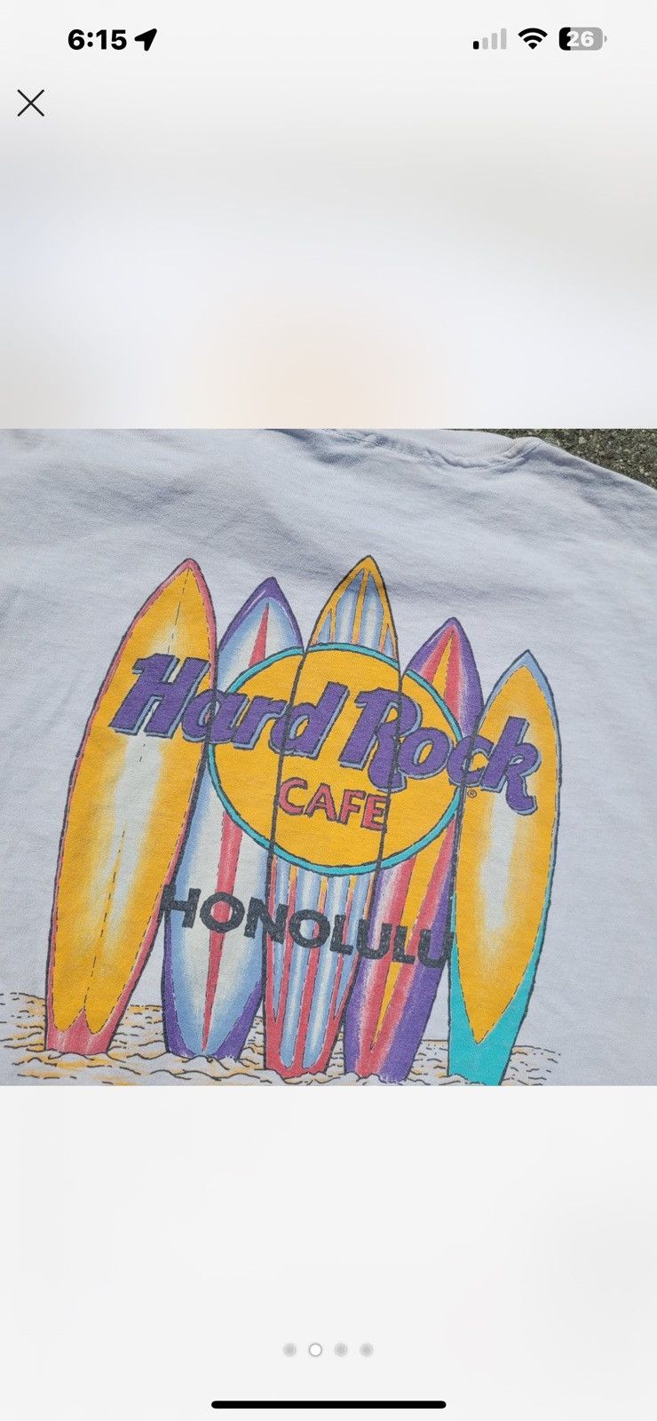 Hard Rock Cafe Hard Rock Cafe Honolulu Hawaii tee Size US L / EU 52-54 / 3 - 3 Thumbnail