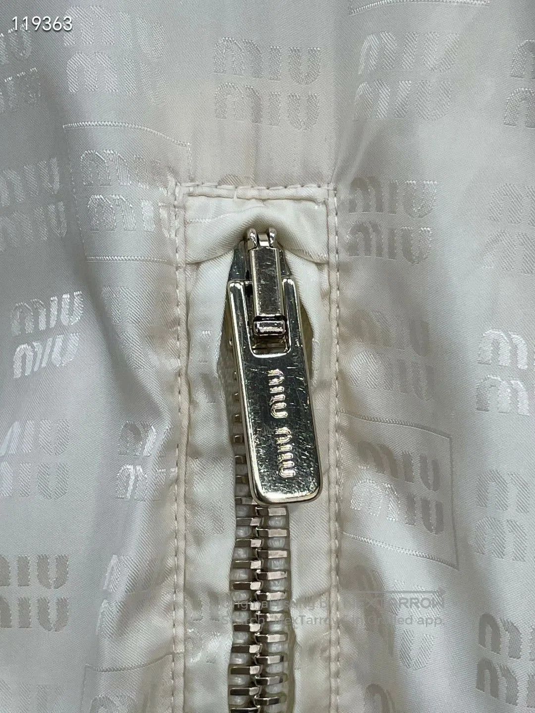 Miu Miu Miumiu Logo Hooded Jacket. Size S / US 4 / IT 40 - 3 Thumbnail