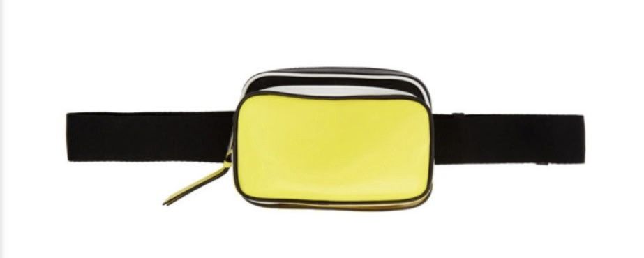 Givenchy Givenchy Black and Yellow MC3 Belt Bag Size ONE SIZE - 3 Thumbnail