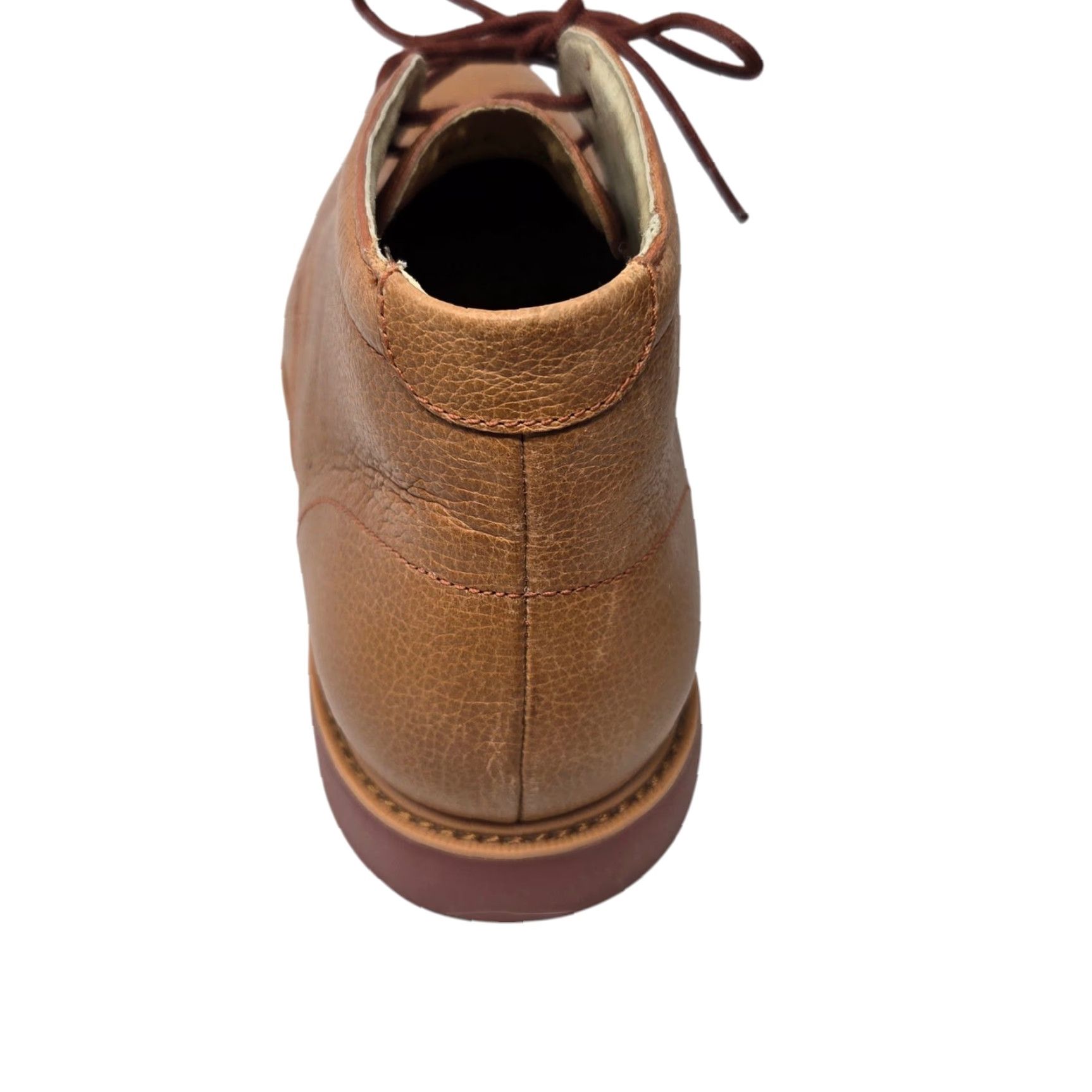 Cole Haan Cole Haan Great Jones Chukka II Boots Mens Leather Ankle Boots WC British Tan 11M Mens Shoes Size US 10 / EU 43 - 6 Thumbnail