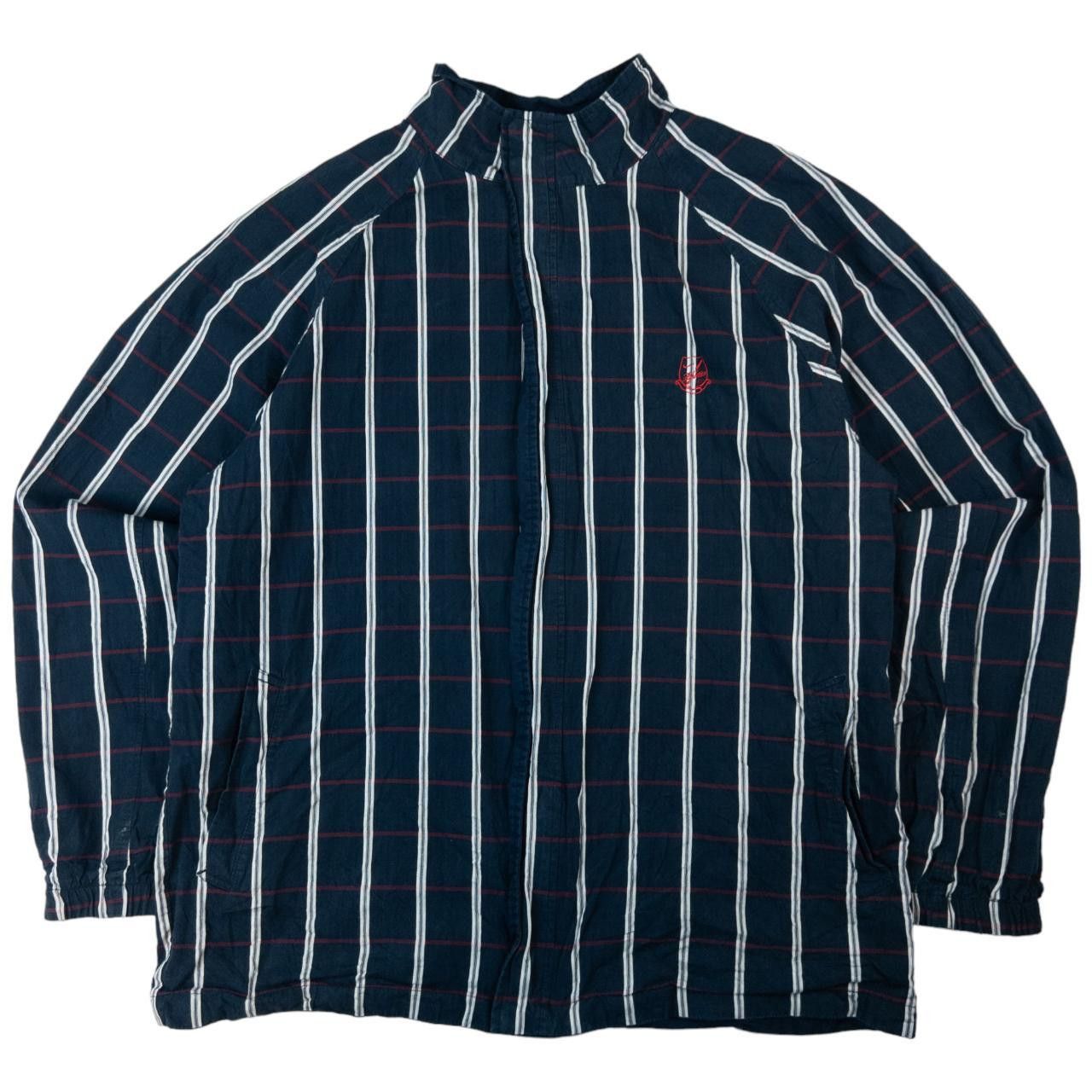 Nike Vintage Nike Reversible Zip Up Jacket Size XL Size US XL / EU 56 / 4 - 1 Thumbnail