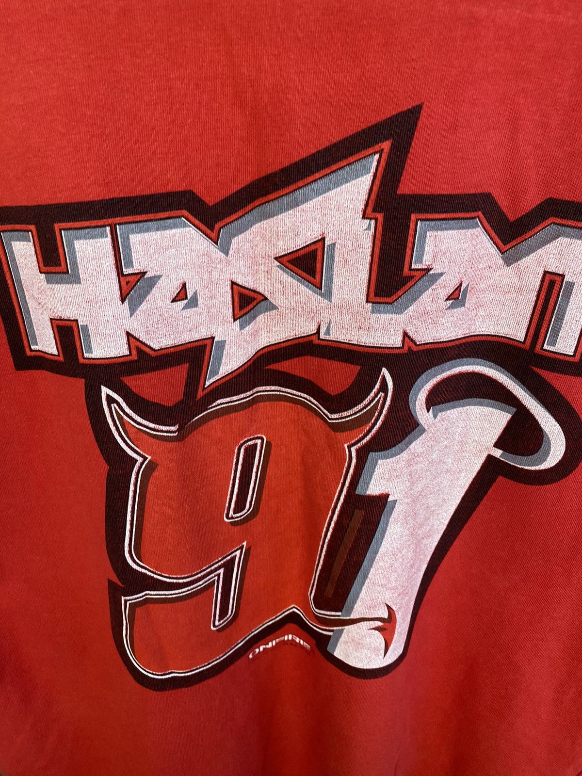 NASCAR Vintage Suzuki Hasiam 91 true faded big logo shirt mens Size US M / EU 48-50 / 2 - 4 Thumbnail