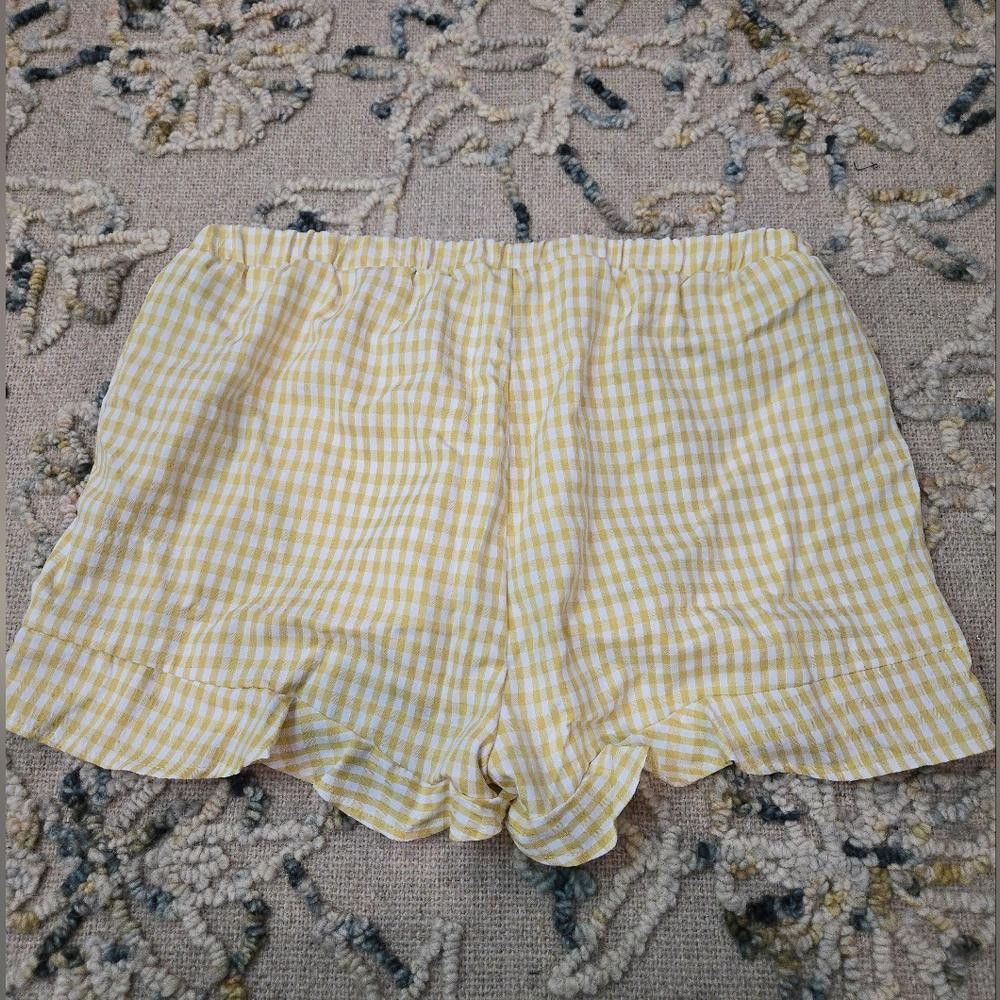 Designer Missguided Gingham Women Shorts Size 34" / US 12 / IT 48 - 7 Thumbnail