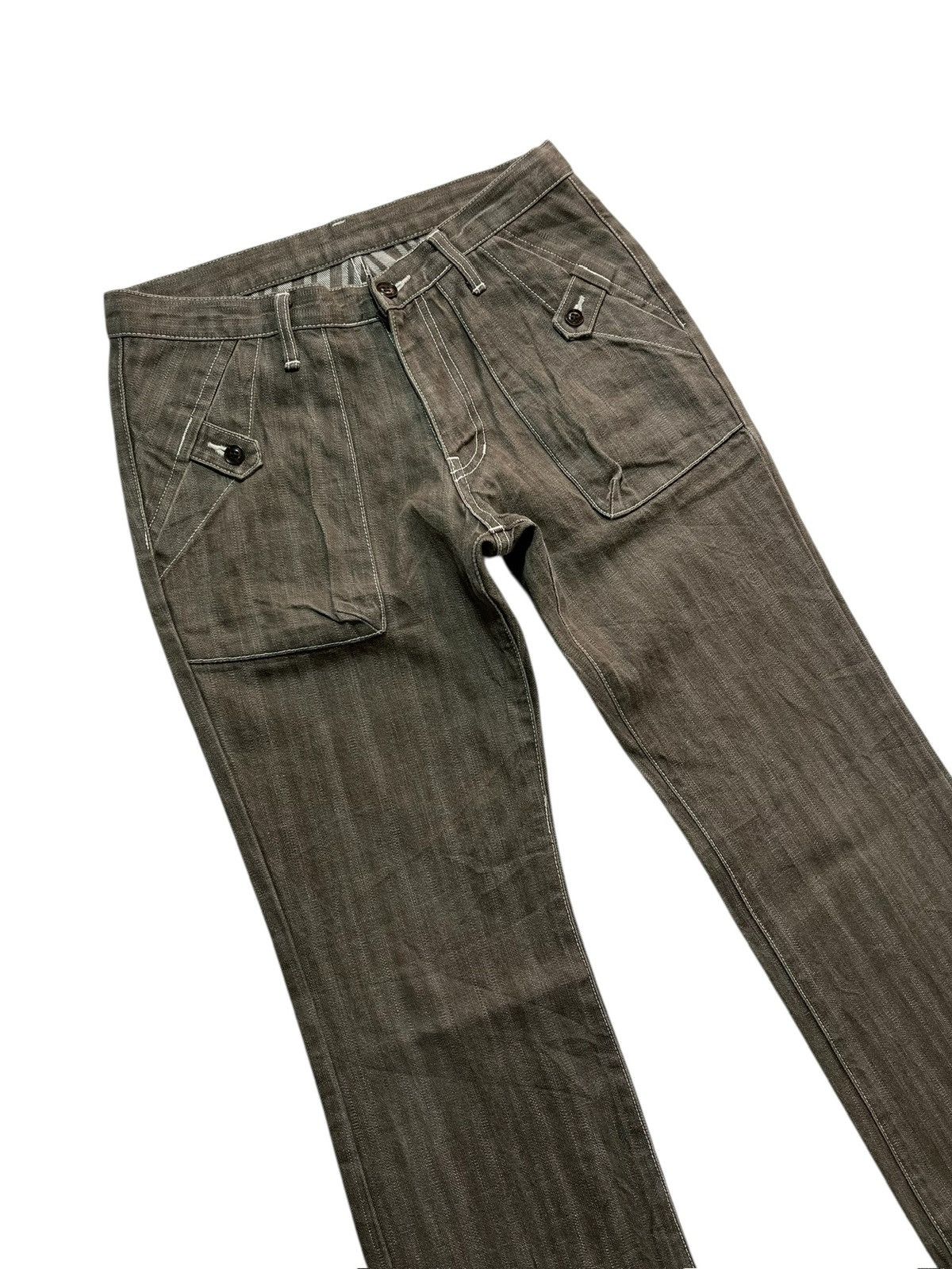 Boycott BOYCOTT JAPANESE BRAND PANT Size US 30 / EU 46 - 2 Thumbnail