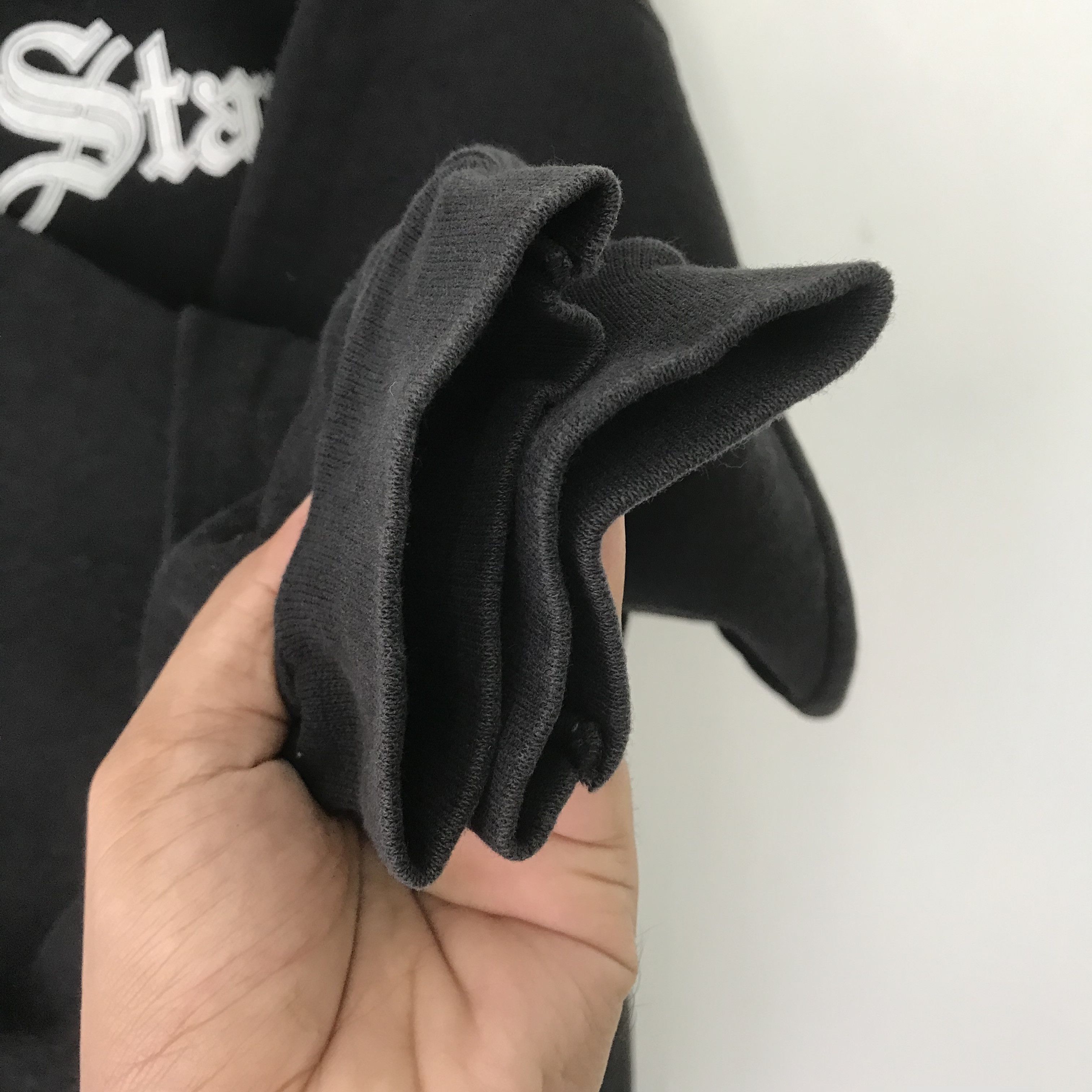 Vintage Vintage 90's Long Beach Dub All Stars Black Sweater - 500 Size US XL / EU 56 / 4 - 7 Thumbnail