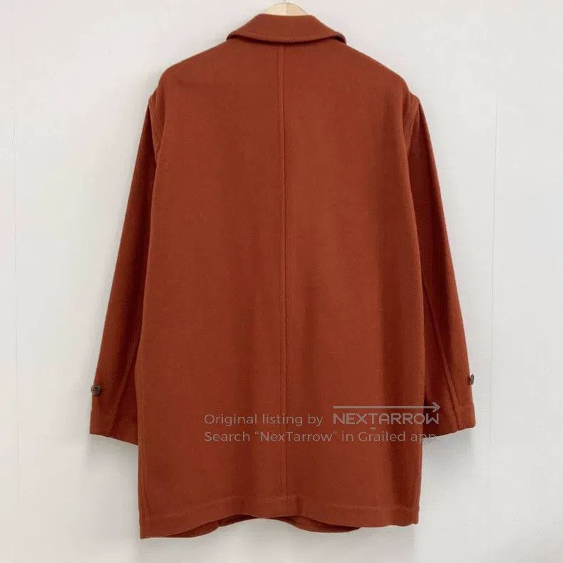 Comme des Garcons Comme des Garcons Orange Red Jacket Size S / US 4 / IT 40 - 2 Thumbnail