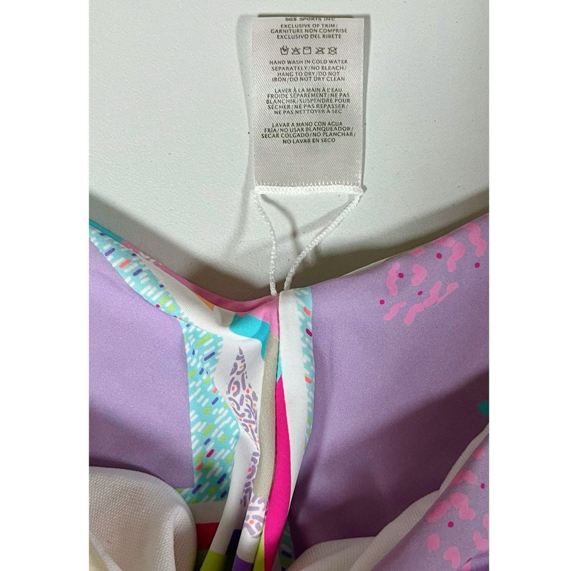 Body Glove Body Glove Geometric Bikini Bottoms Bathing Suit Size M 🌸✨ Size ONE SIZE - 4 Thumbnail