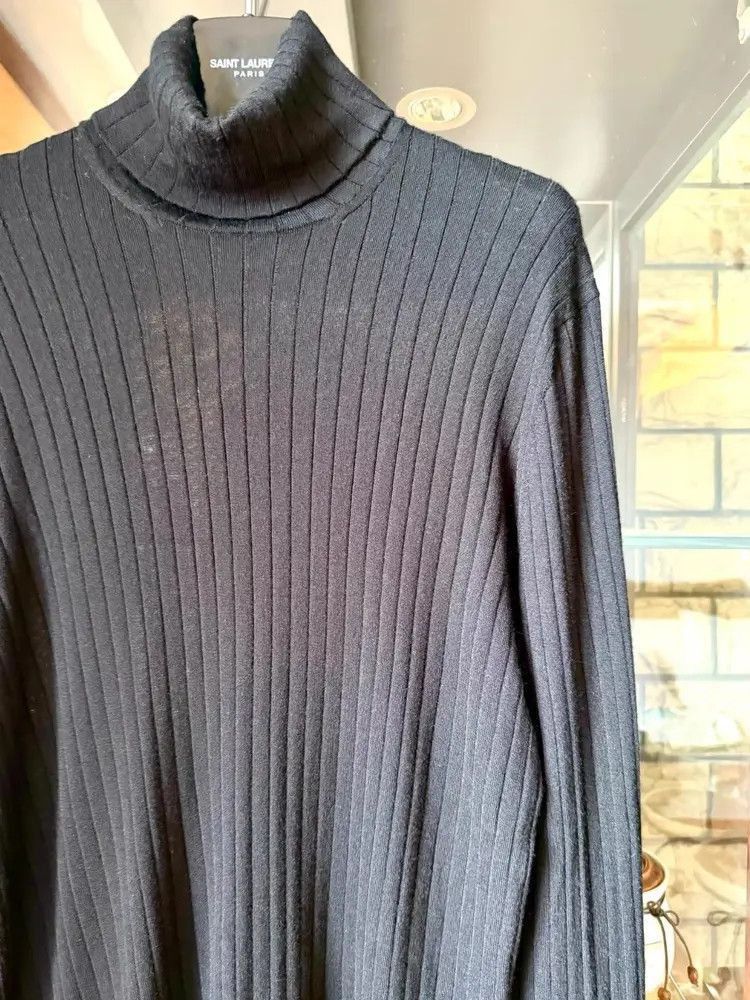 Hermes Hermes Stripe Hi-neck Knitwear-2507 Size US S / EU 44-46 / 1 - 2 Thumbnail