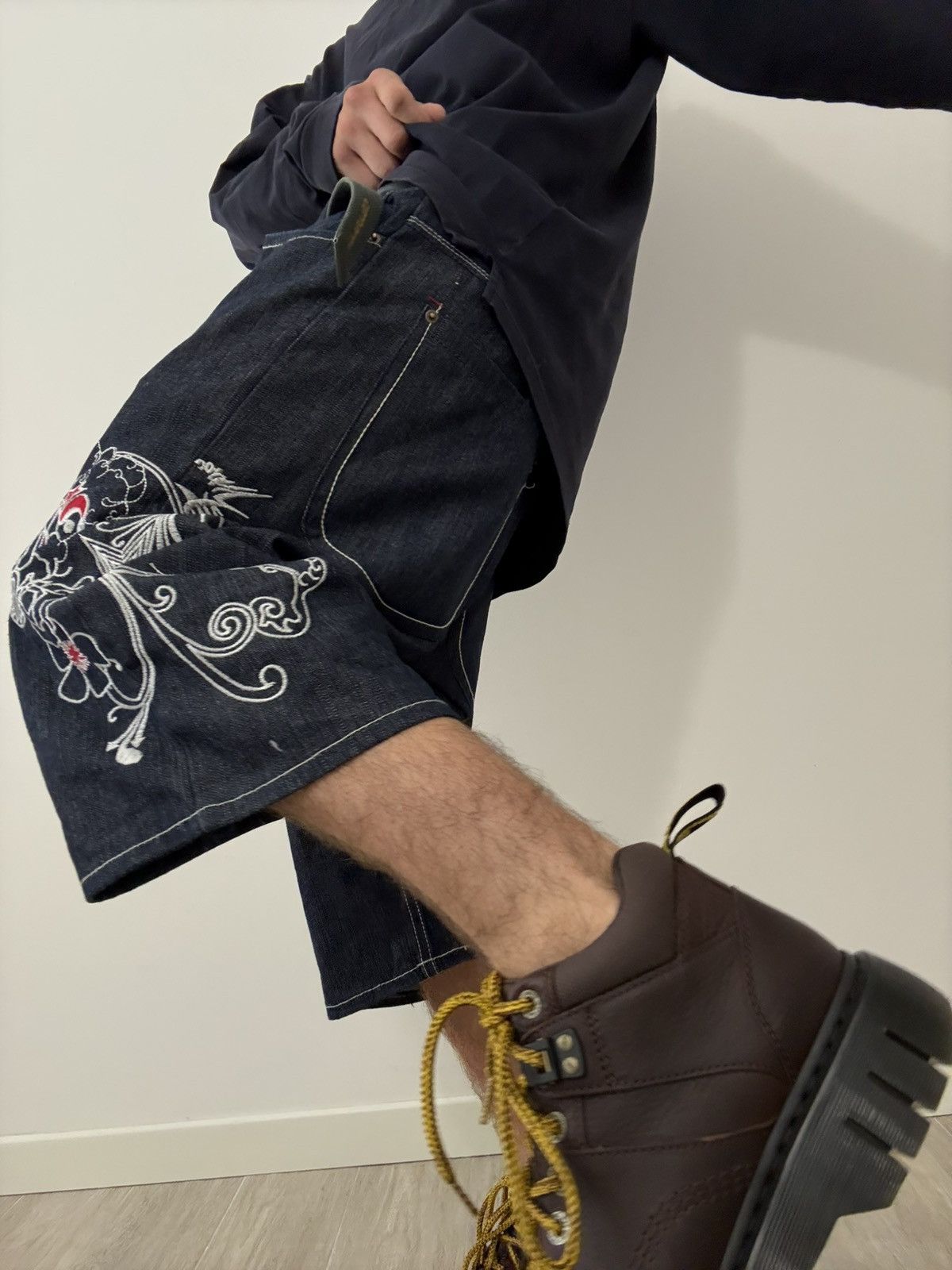 Artful Dodger Y2k skate streetwear wide jorts - Artful Dodger 2000s Size US 34 / EU 50 - 2 Thumbnail