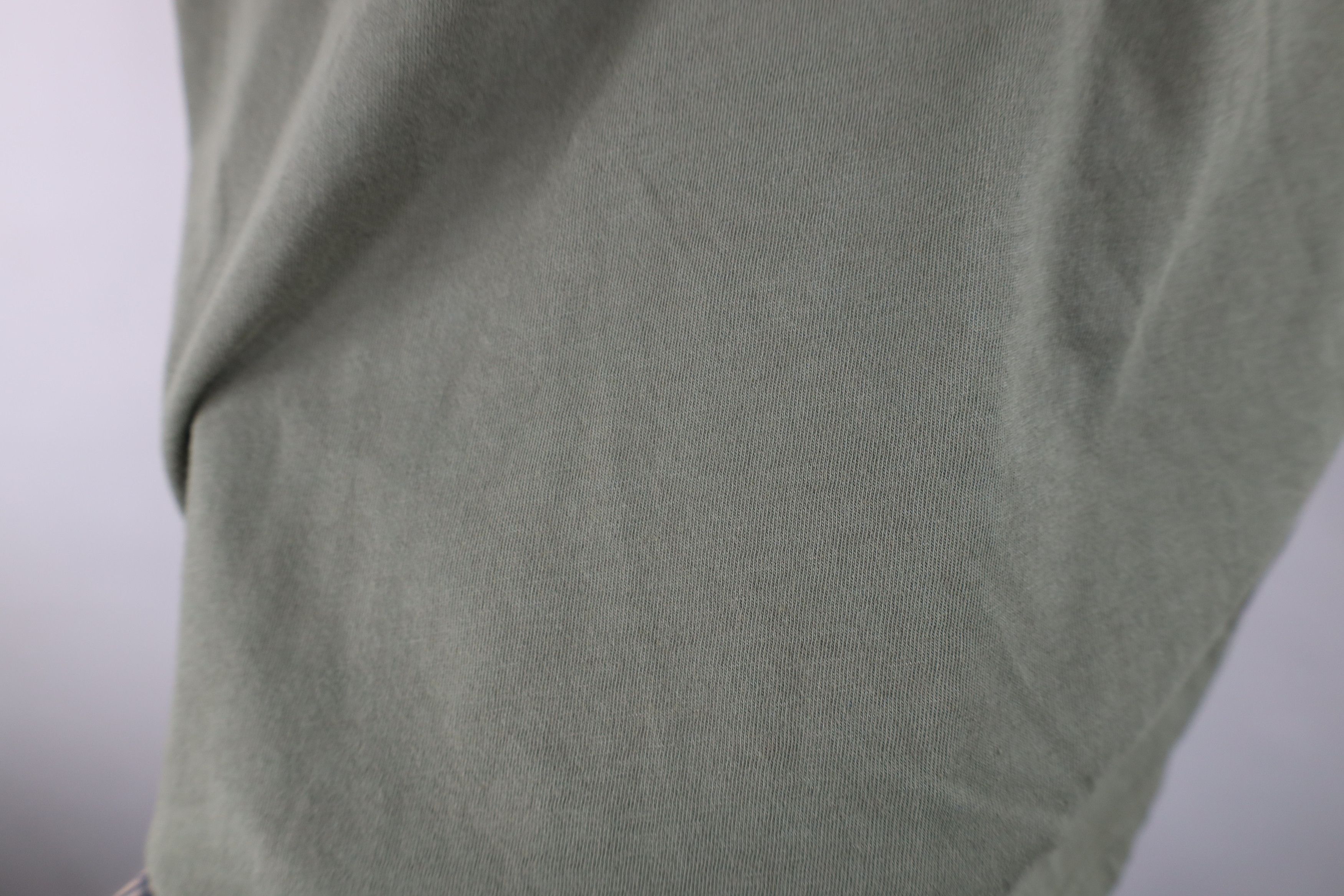 Everlane Everlane Blank Cotton Short Sleeve T-Shirt Green USA Size US L / EU 52-54 / 3 - 7 Thumbnail