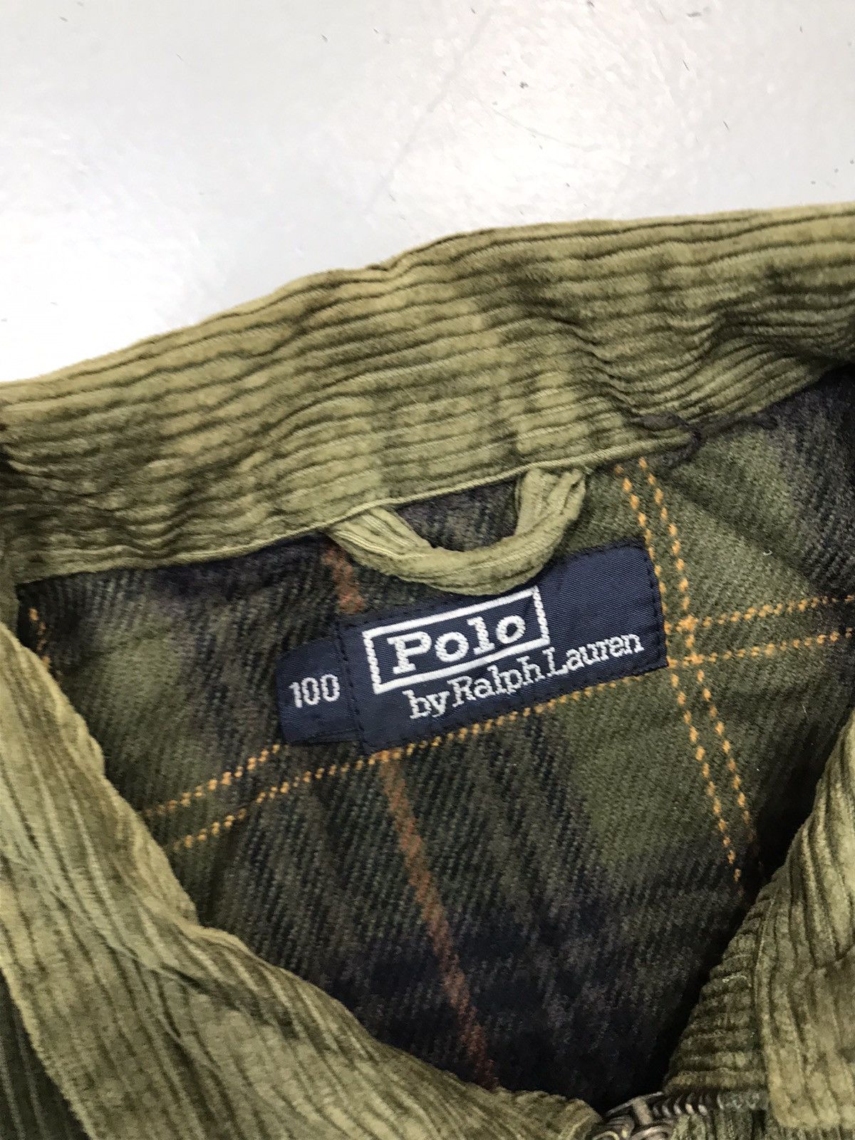 Polo Ralph Lauren Vintage harrigton jacket courtrise replica Size US S / EU 44-46 / 1 - 3 Thumbnail