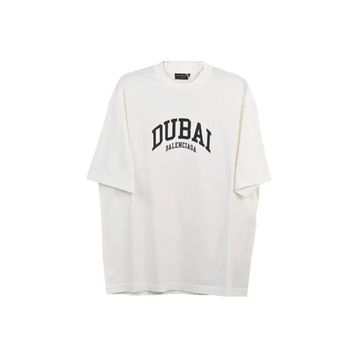 Balenciaga Balenciaga Logo Print Short Sleeve T-Shirt Size US XS / EU 42 / 0 - 1 Thumbnail