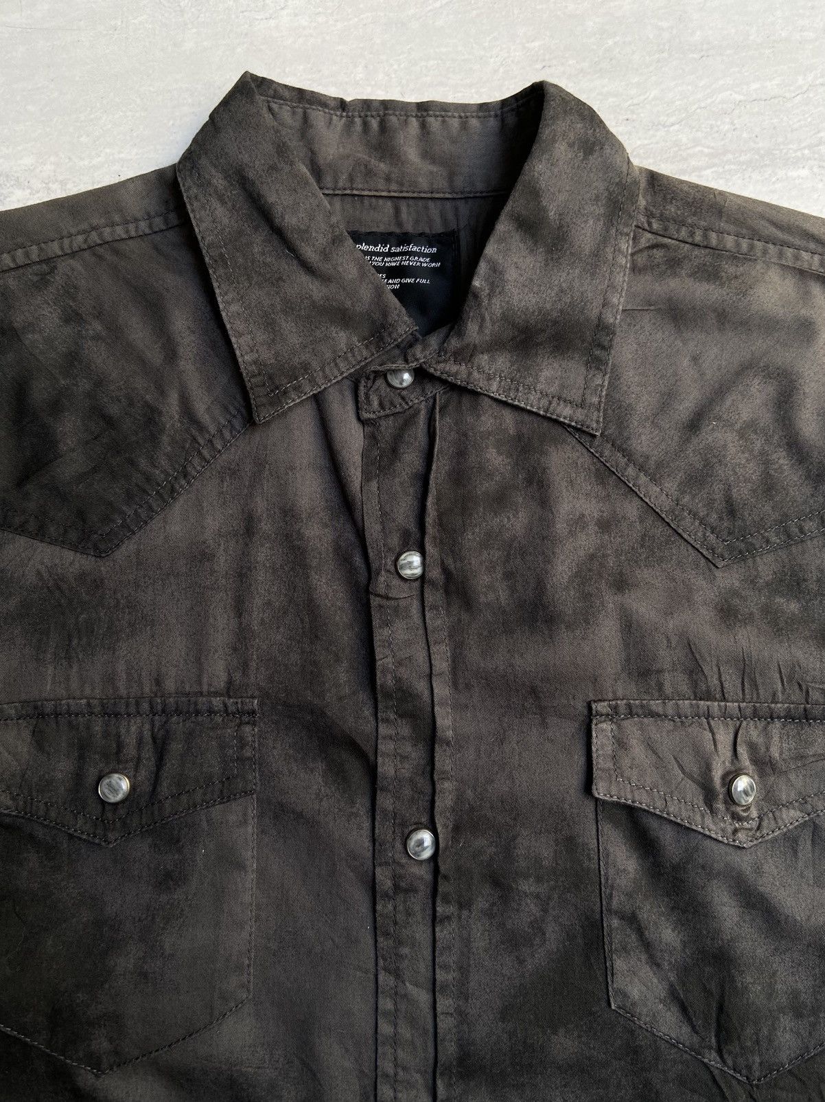 Designer × Japanese Brand × Seditionaries SPLENDID SATISFACTION Tie Dye Patterned Shirt Size US M / EU 48-50 / 2 - 6 Thumbnail