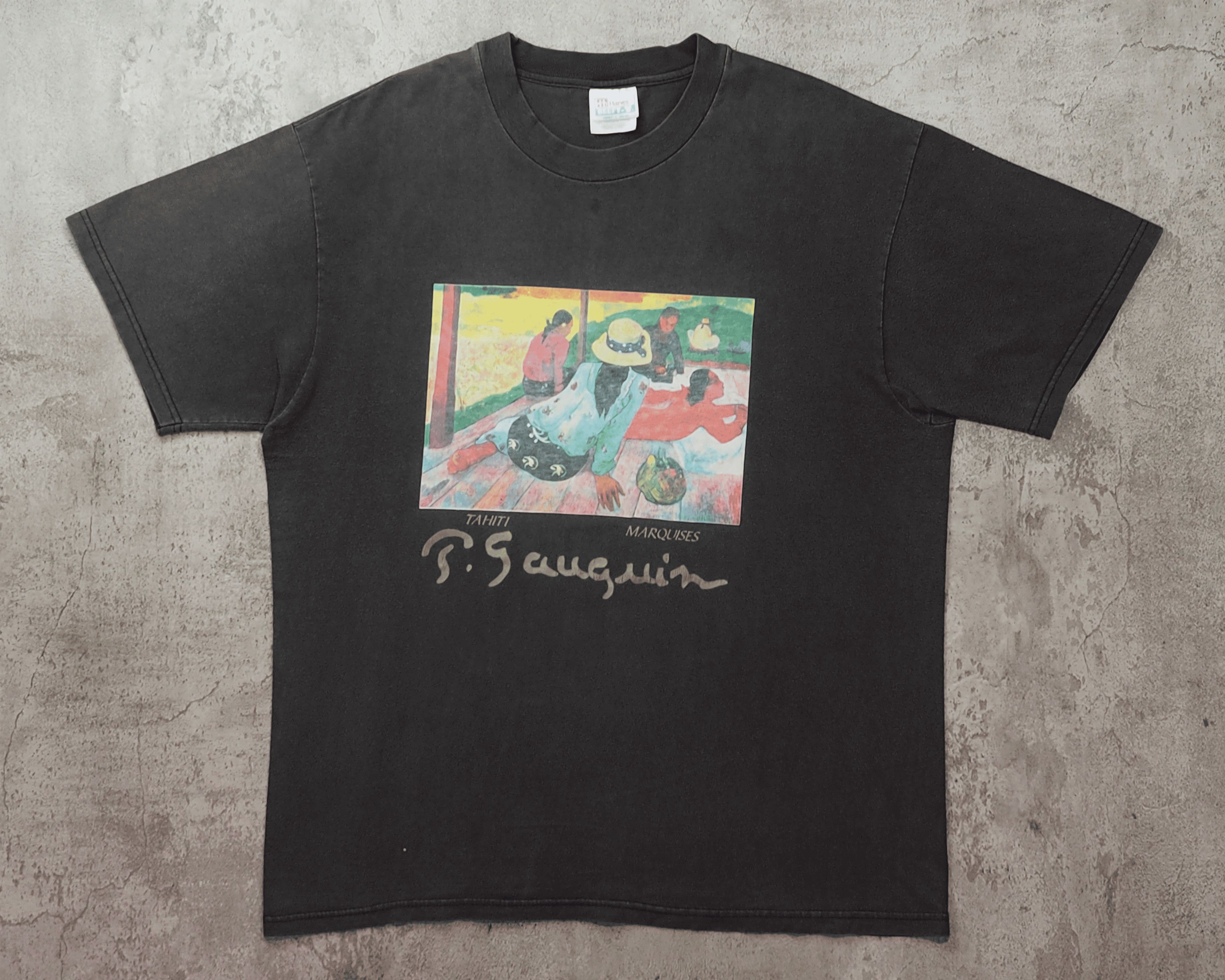 Vintage Vintage 1990s Paul Gauguin Tahiti Marquises Shirt L Size US L / EU 52-54 / 3 - 1 Thumbnail