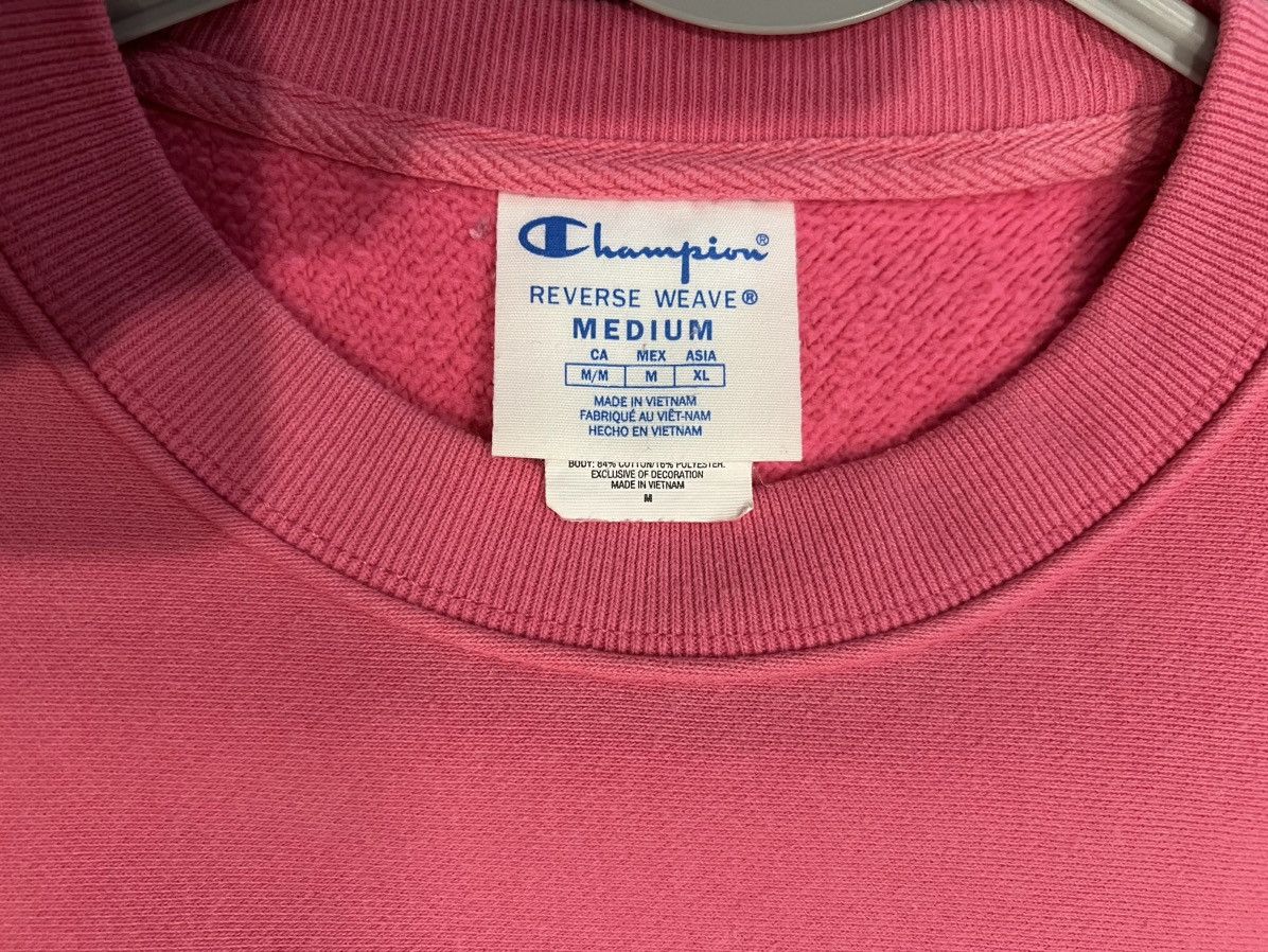 Champion Champion Reverse Weave Pink Flower Sweatshirt - M Size US M / EU 48-50 / 2 - 4 Thumbnail