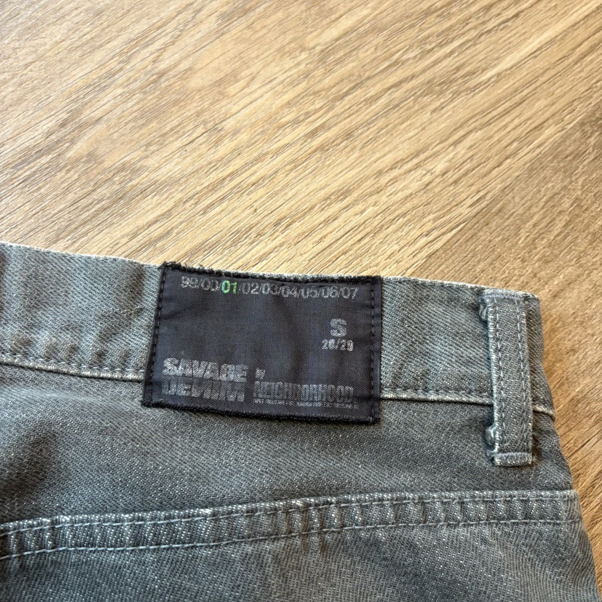 Japanese Brand × Neighborhood Neighborhood Paneled Japanese Selvedge Denim Jeans Size US 29 - 8 Thumbnail