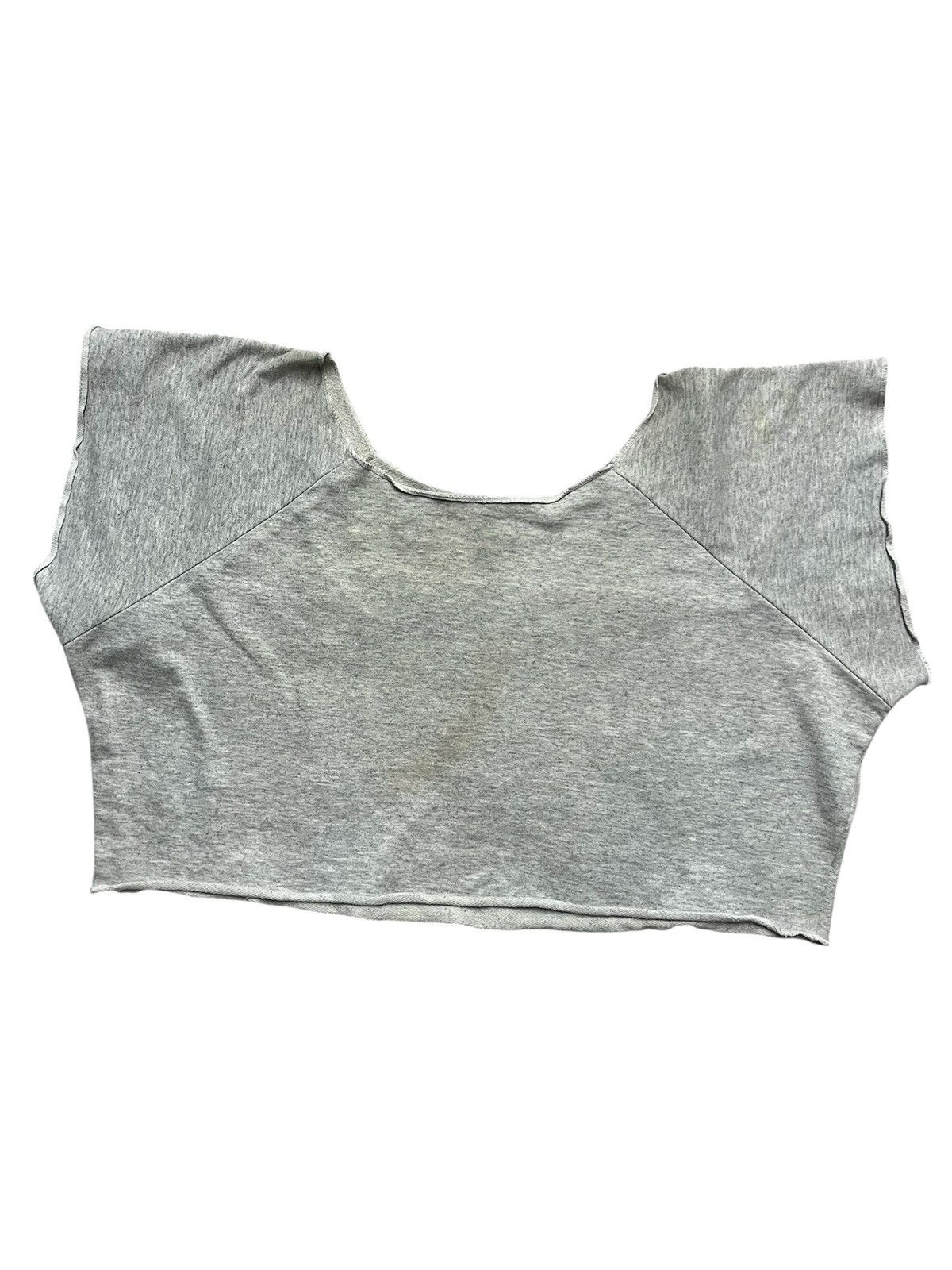 Vintage Vintage 90s American Muscle Workout Chopped Sweatshirt Size US XL / EU 56 / 4 - 4 Thumbnail