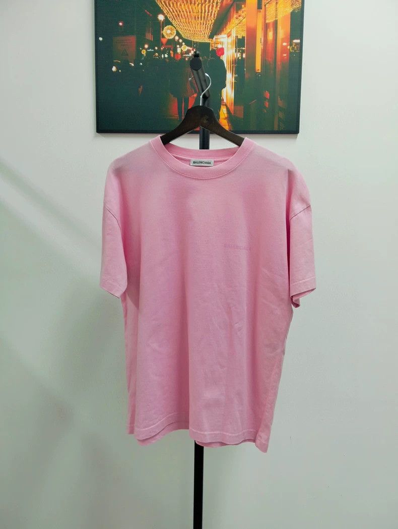 Balenciaga Balenciaga Pink Short Sleeve 2501-Nextarrow Size US L / EU 52-54 / 3 - 1 Thumbnail